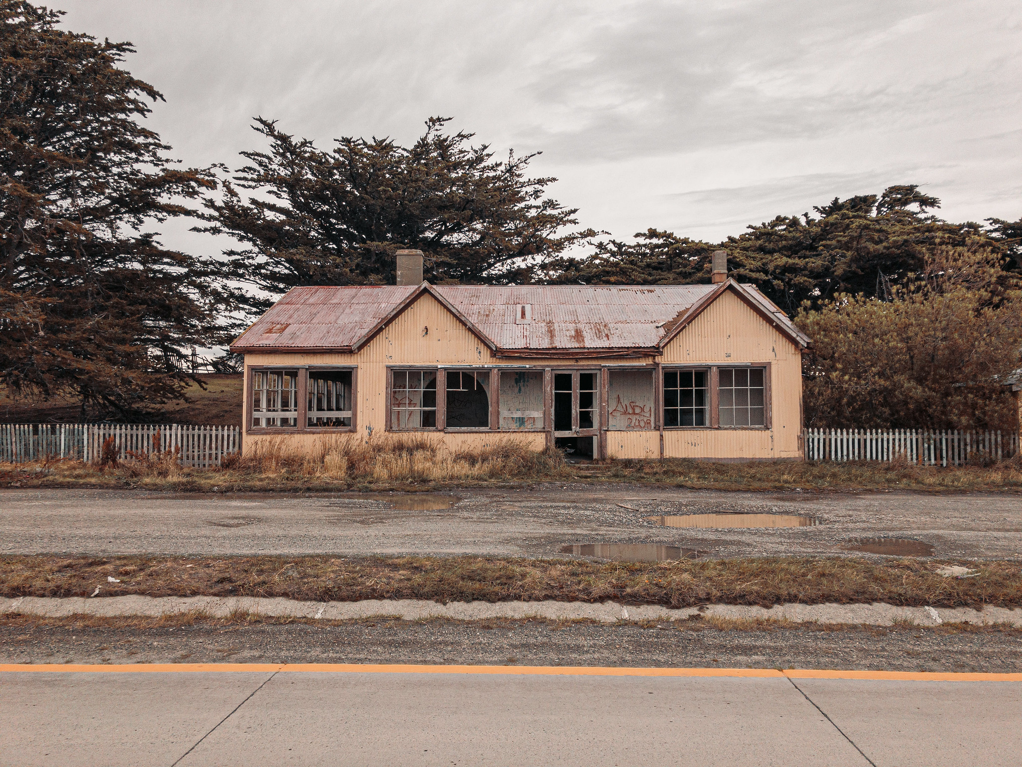 Estancia San Gregorio, Chile