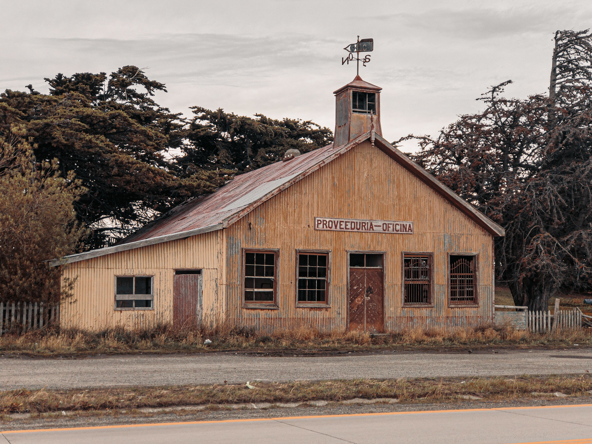 Estancia San Gregorio, Chile