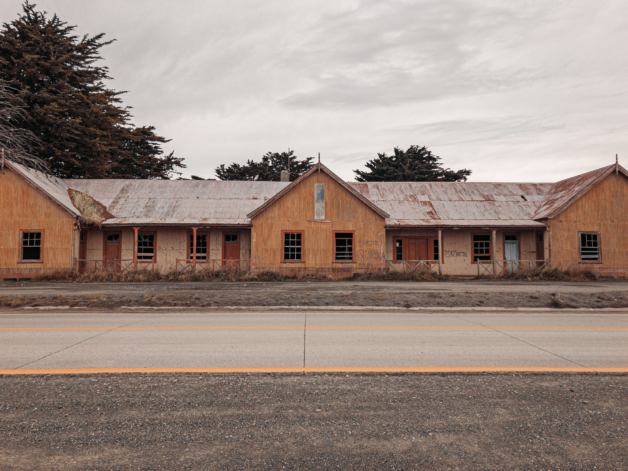 Estancia San Gregorio, Chile