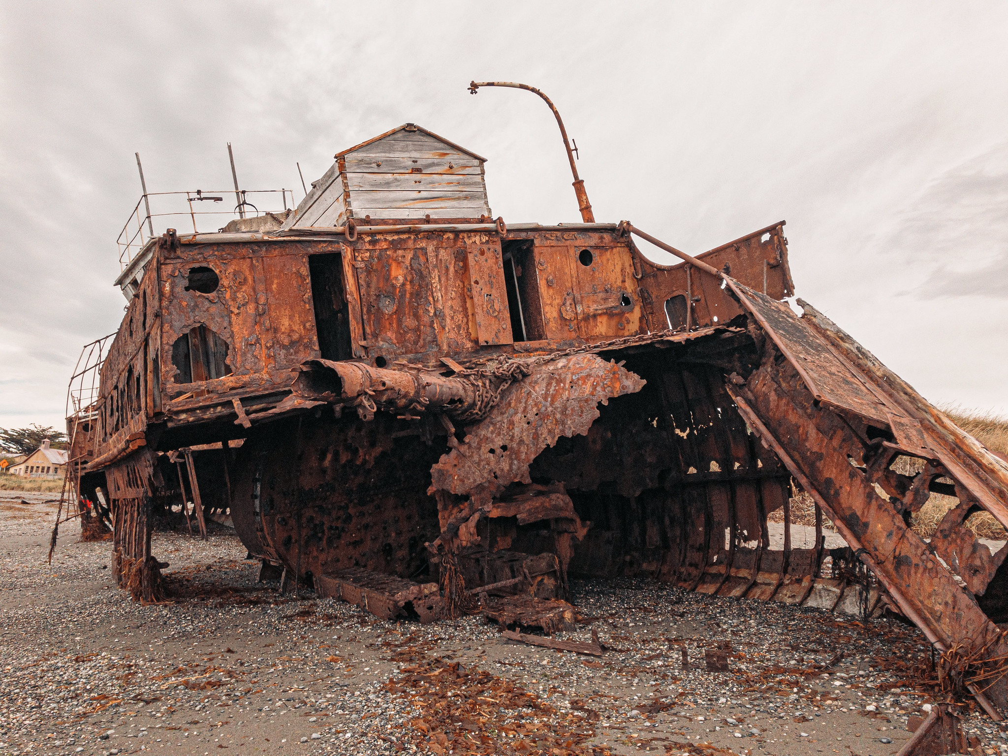 Amadeo Shipwreck (2019)