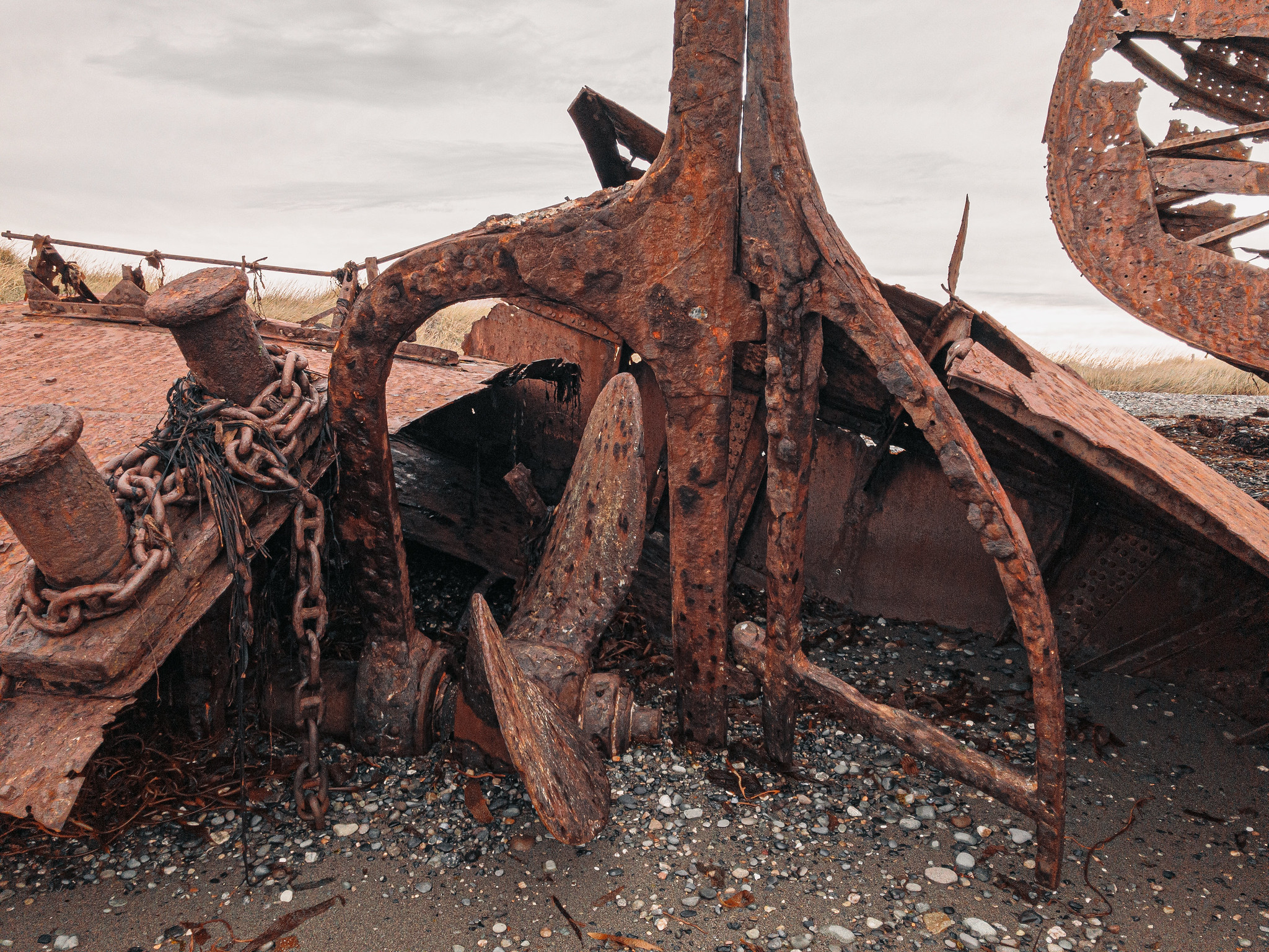 Amadeo Shipwreck (2019)