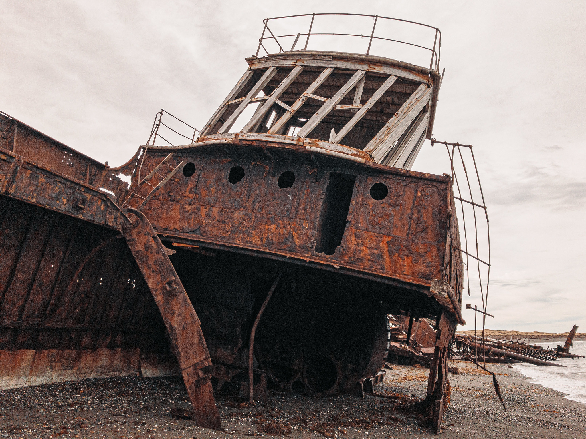 Amadeo Shipwreck (2019)