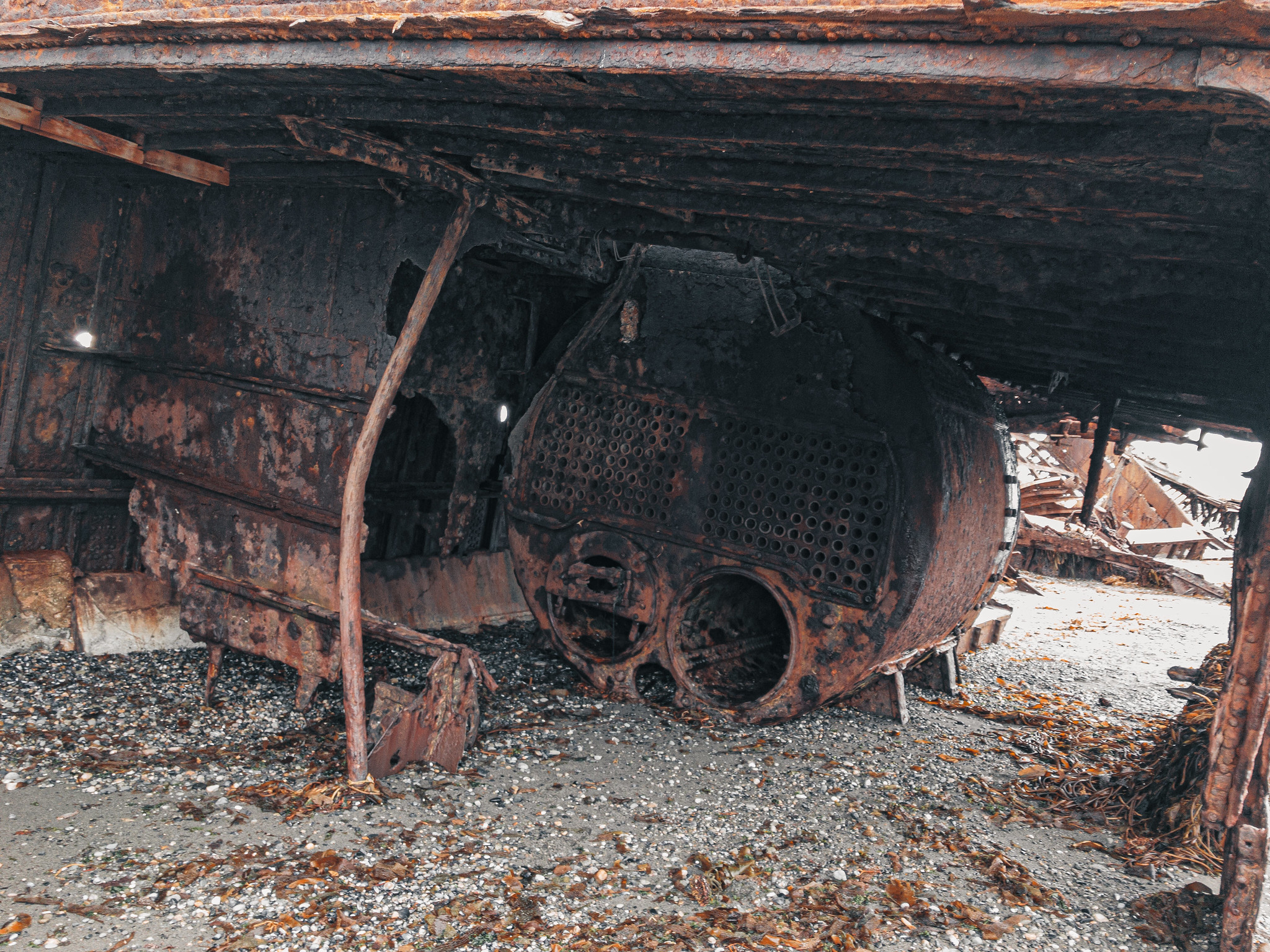 Amadeo Shipwreck (2019)