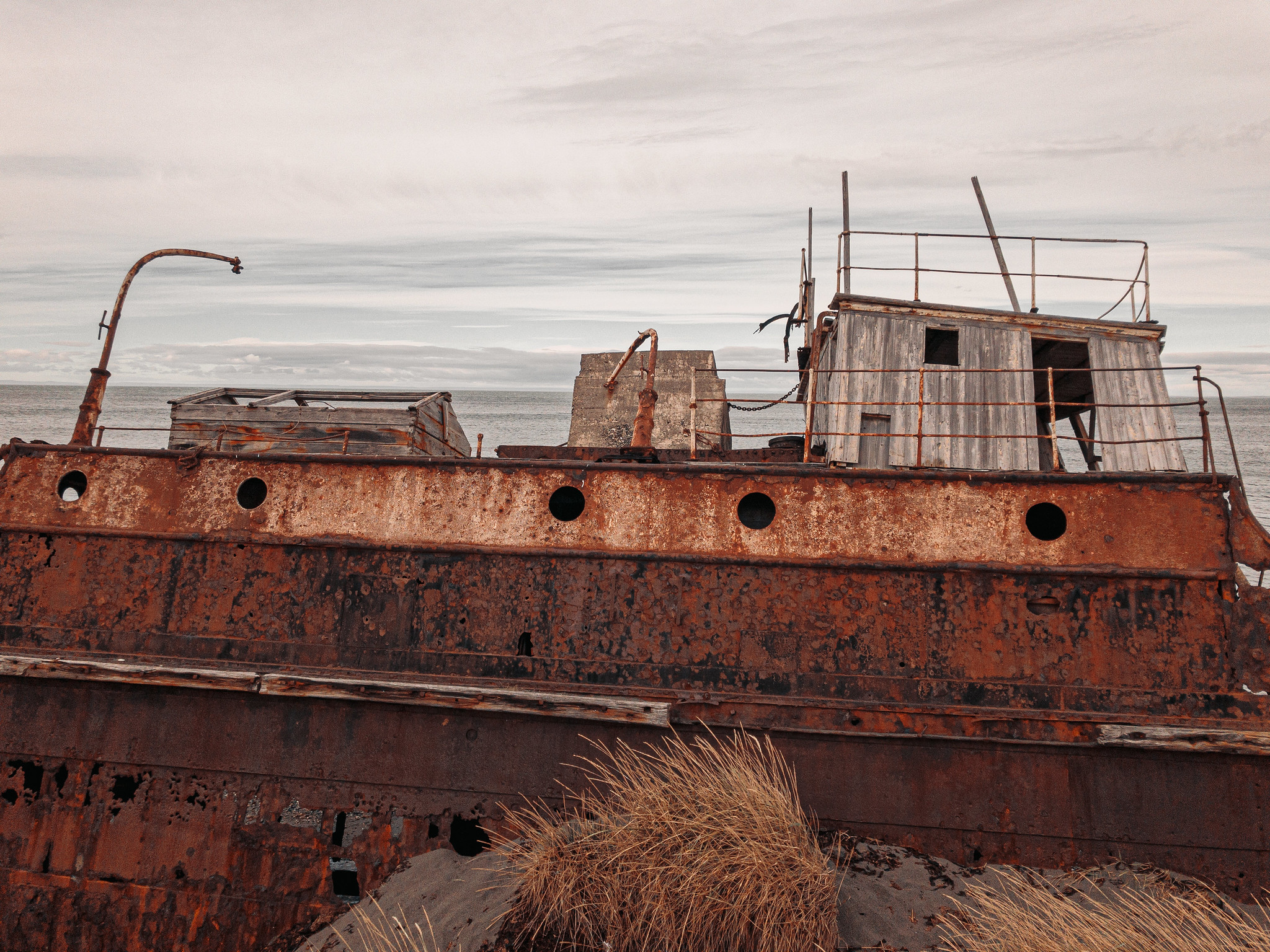 Amadeo Shipwreck (2019)
