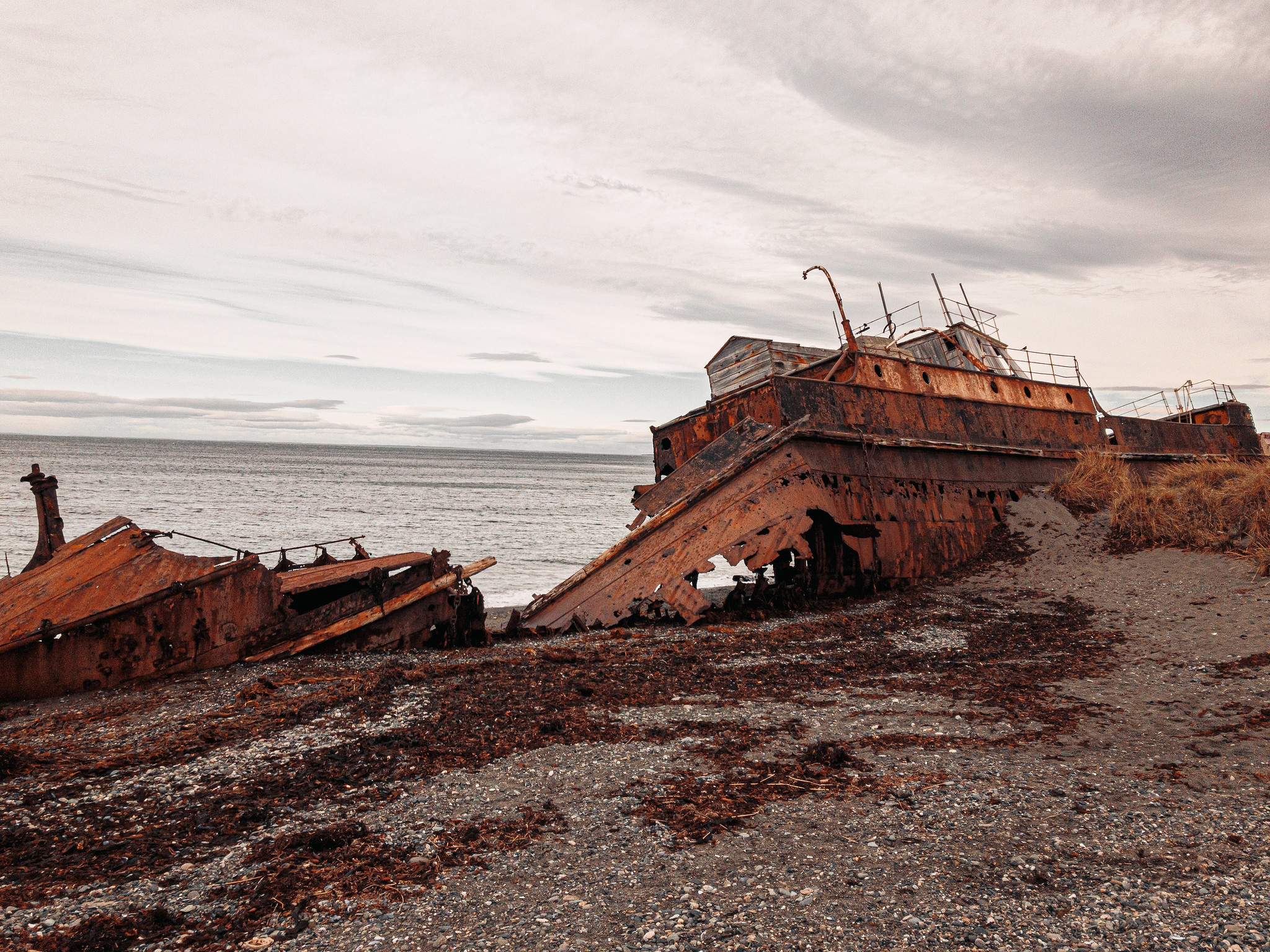Amadeo Shipwreck (2019)