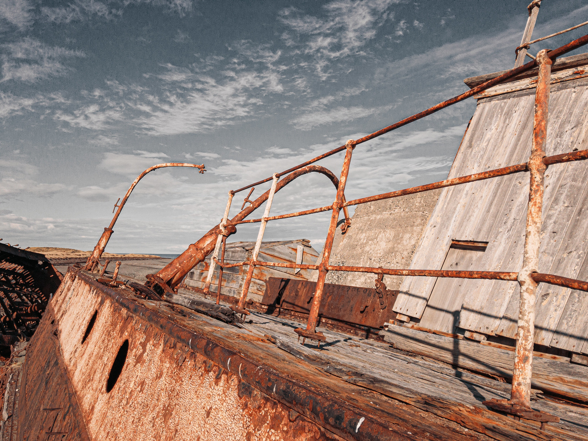 Amadeo Shipwreck (2019)