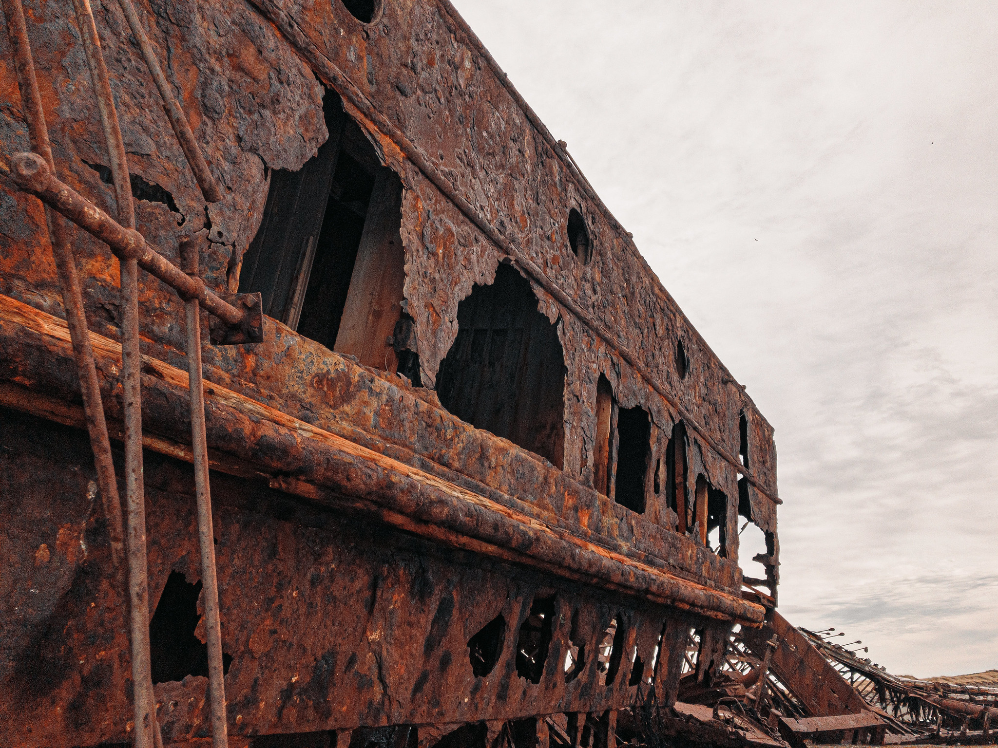 Amadeo Shipwreck (2019)