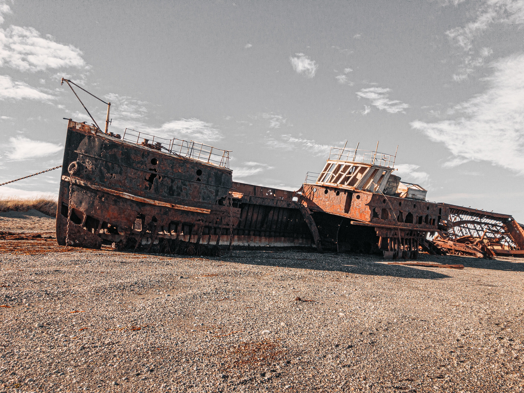 Amadeo Shipwreck (2019)