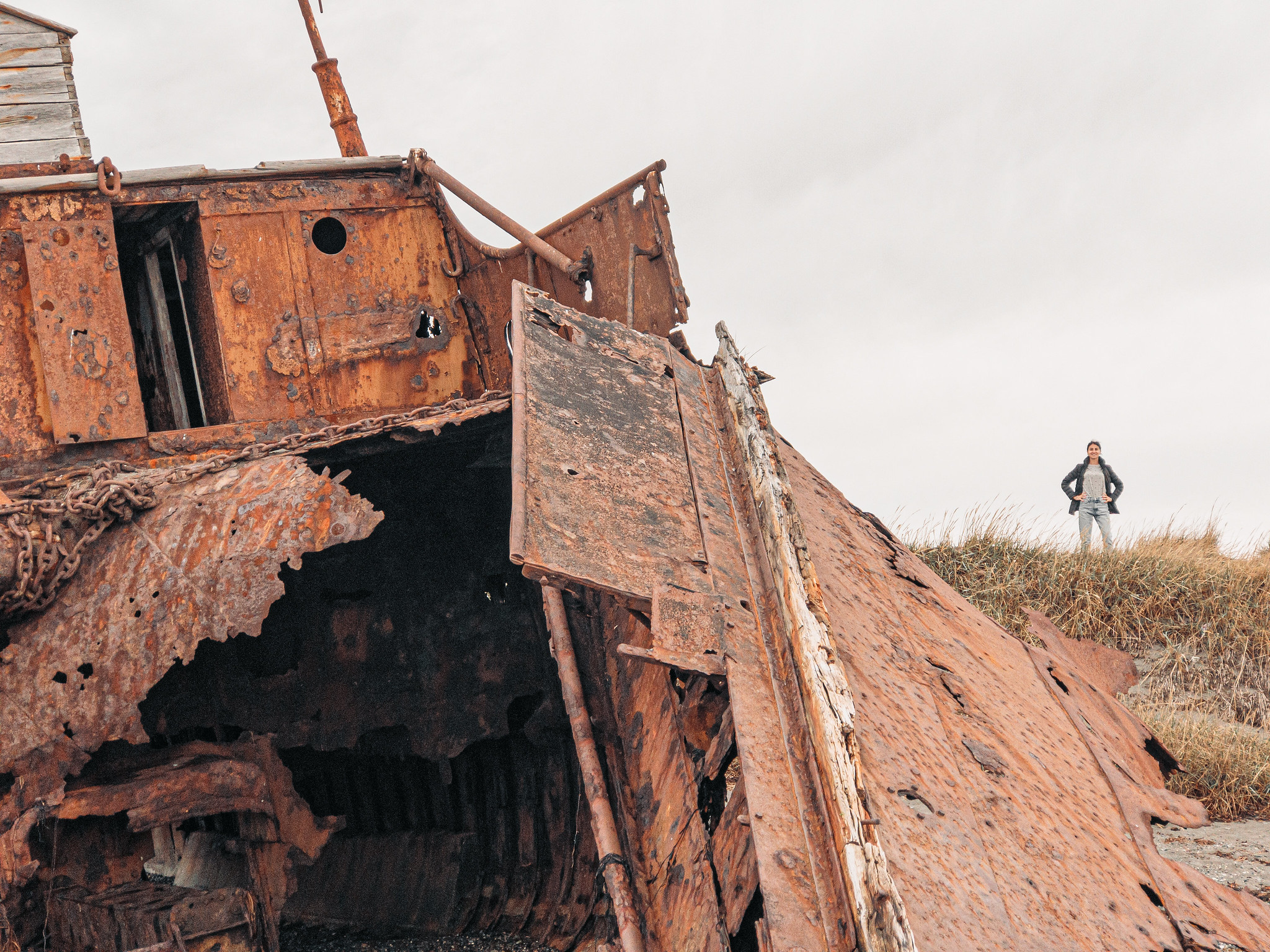 Amadeo Shipwreck (2019)