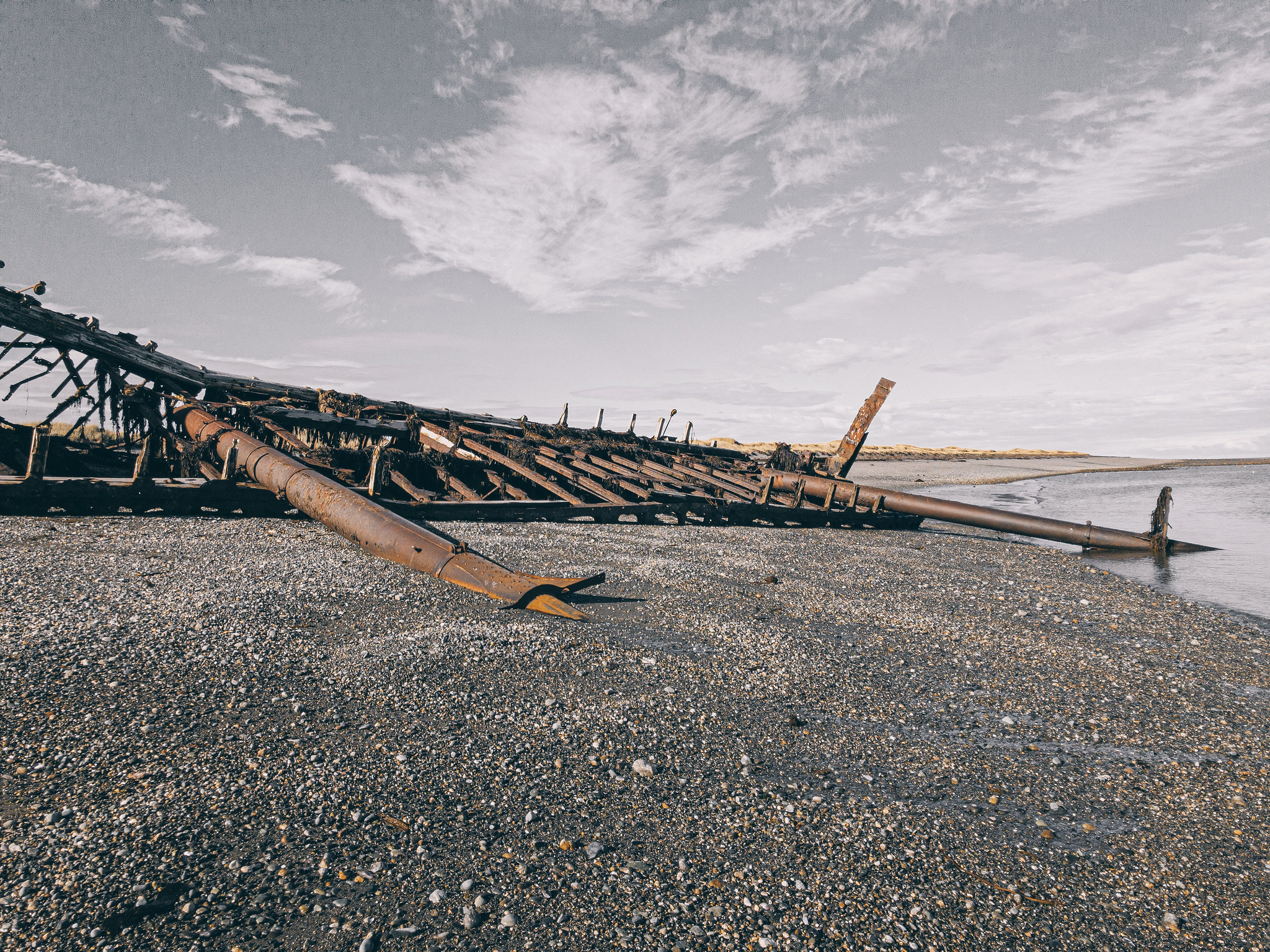 Ambassador shipwreck, Chile