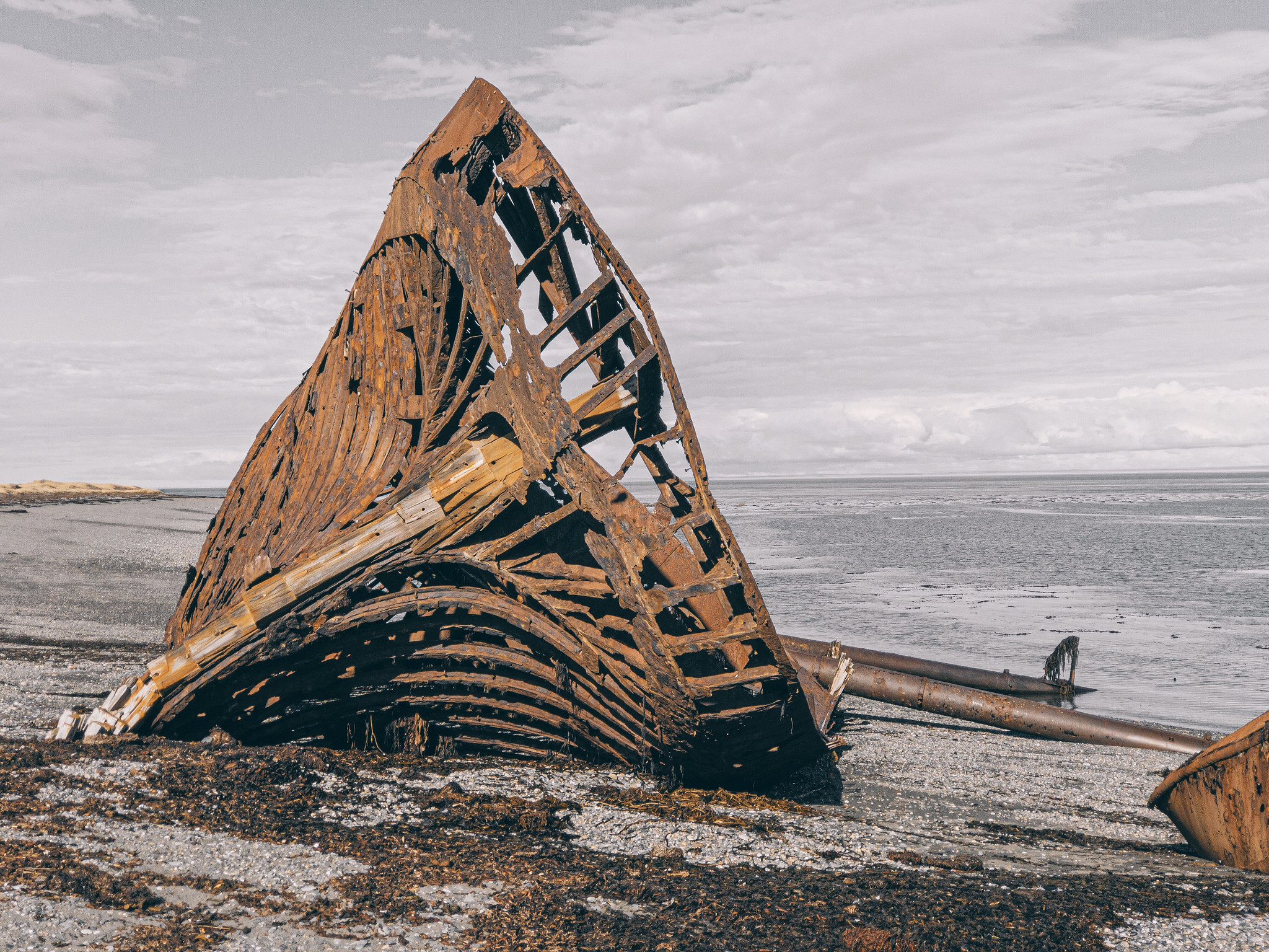 Ambassador shipwreck, Chile