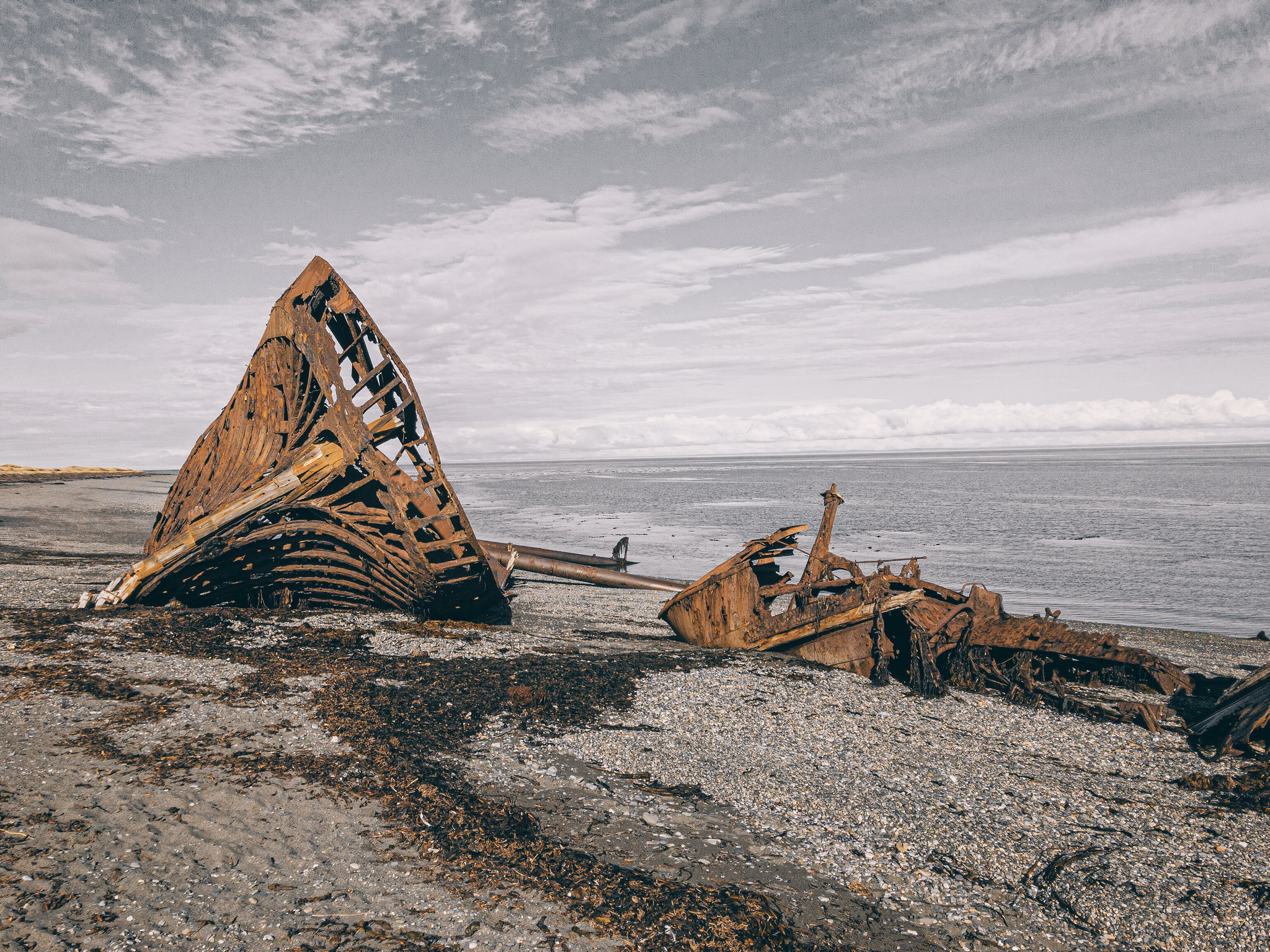 Ambassador shipwreck, Chile