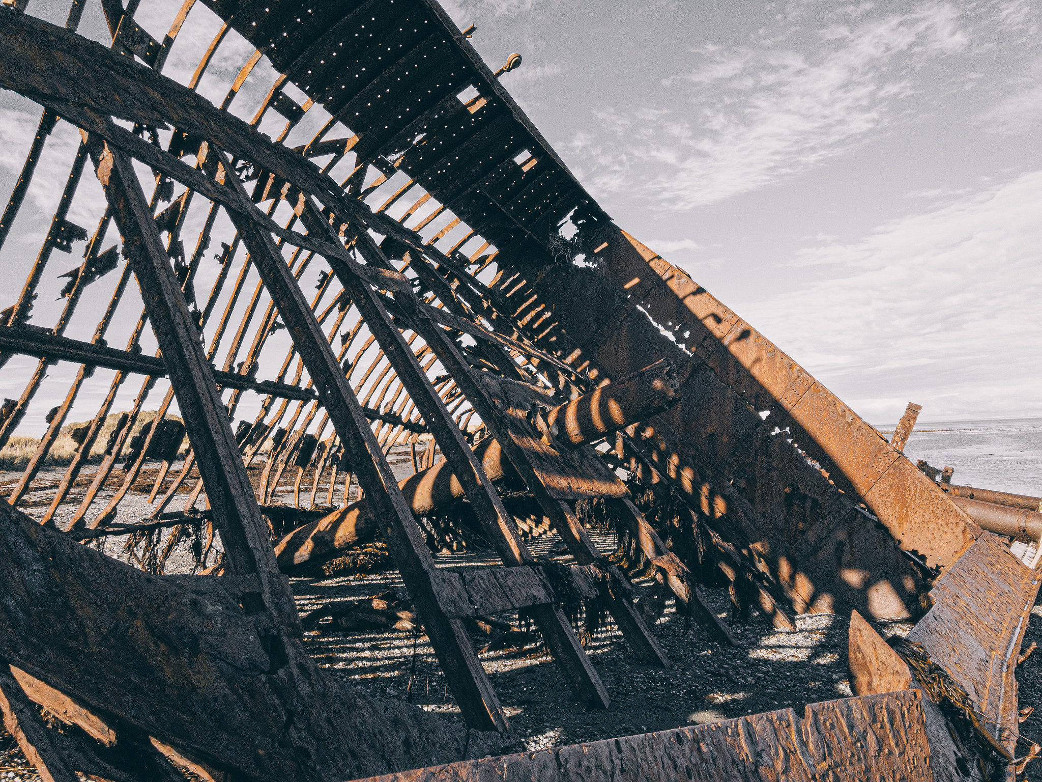 Ambassador shipwreck, Chile