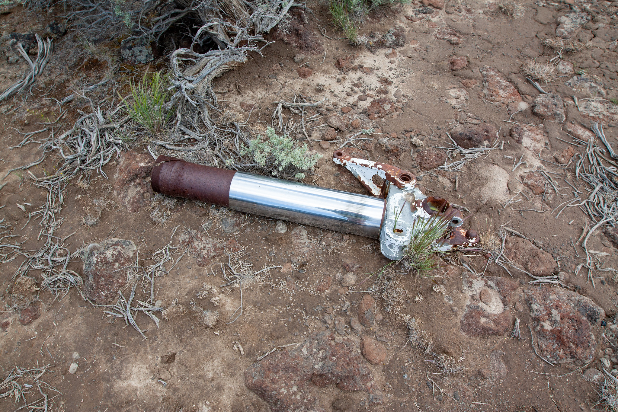 Grumman A-6A Intruder Crash Site, Christmas Valley, Oregon