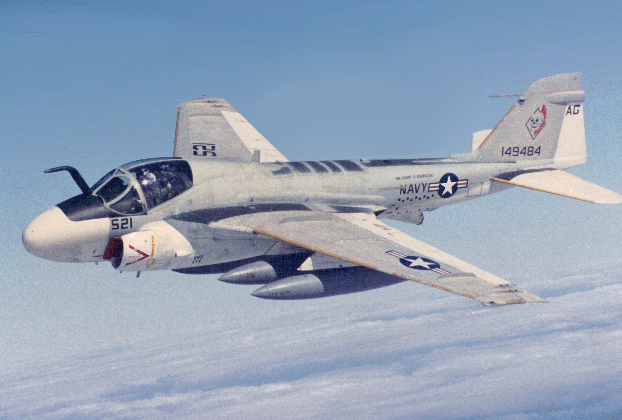 Grumman A-6D Intruder