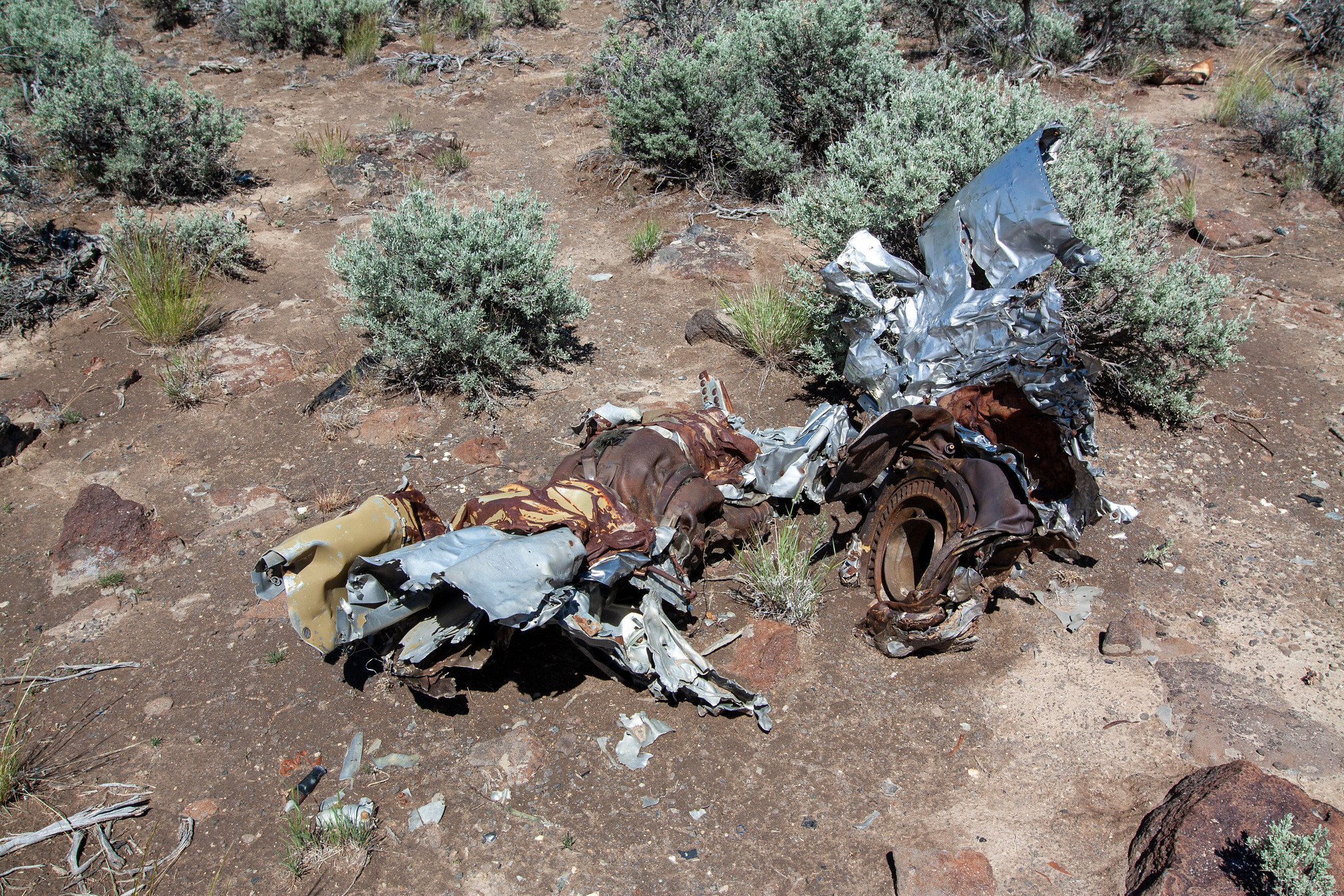 P38 Lightning Crash Site (Oregon)