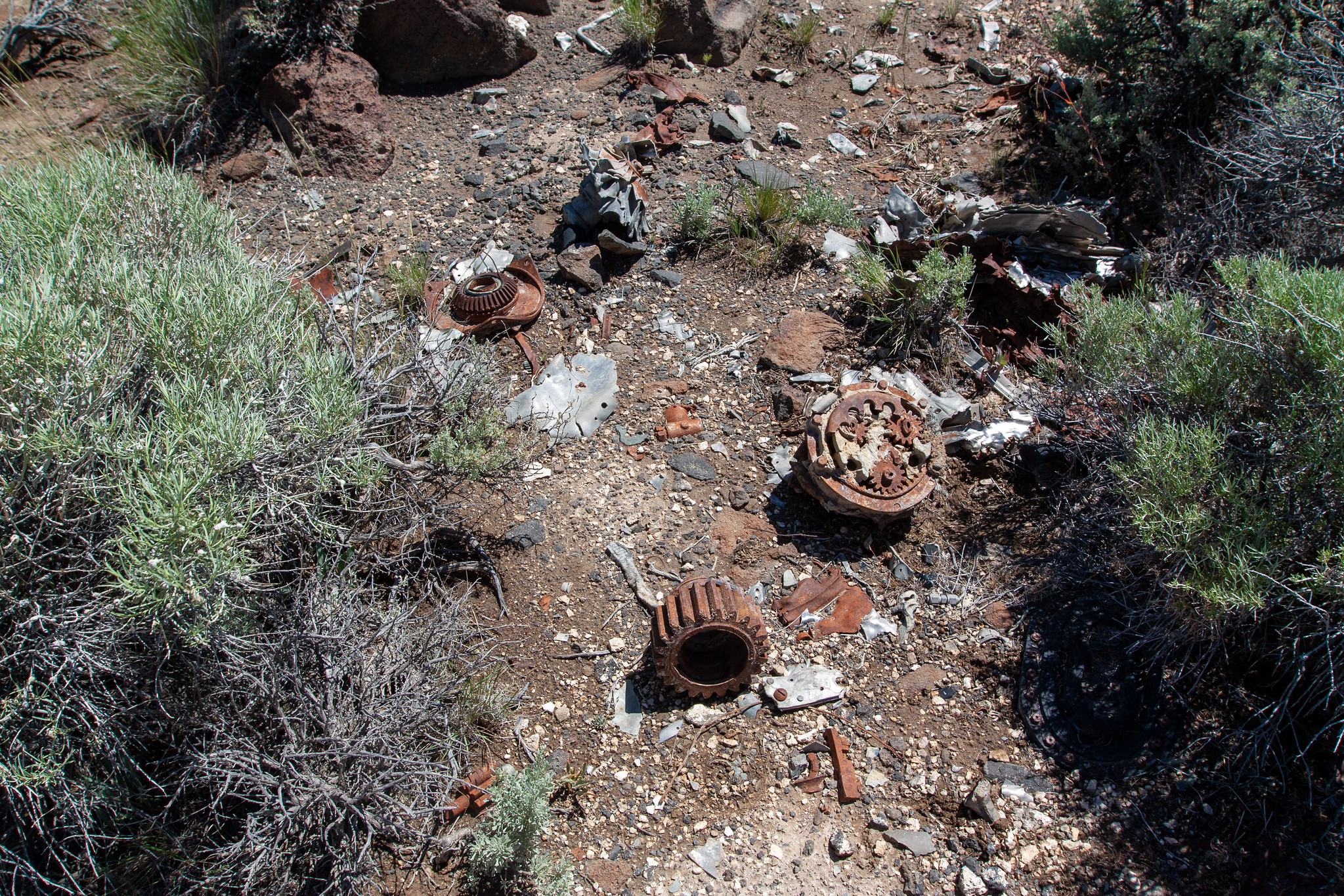P38 Lightning Crash Site (Oregon)