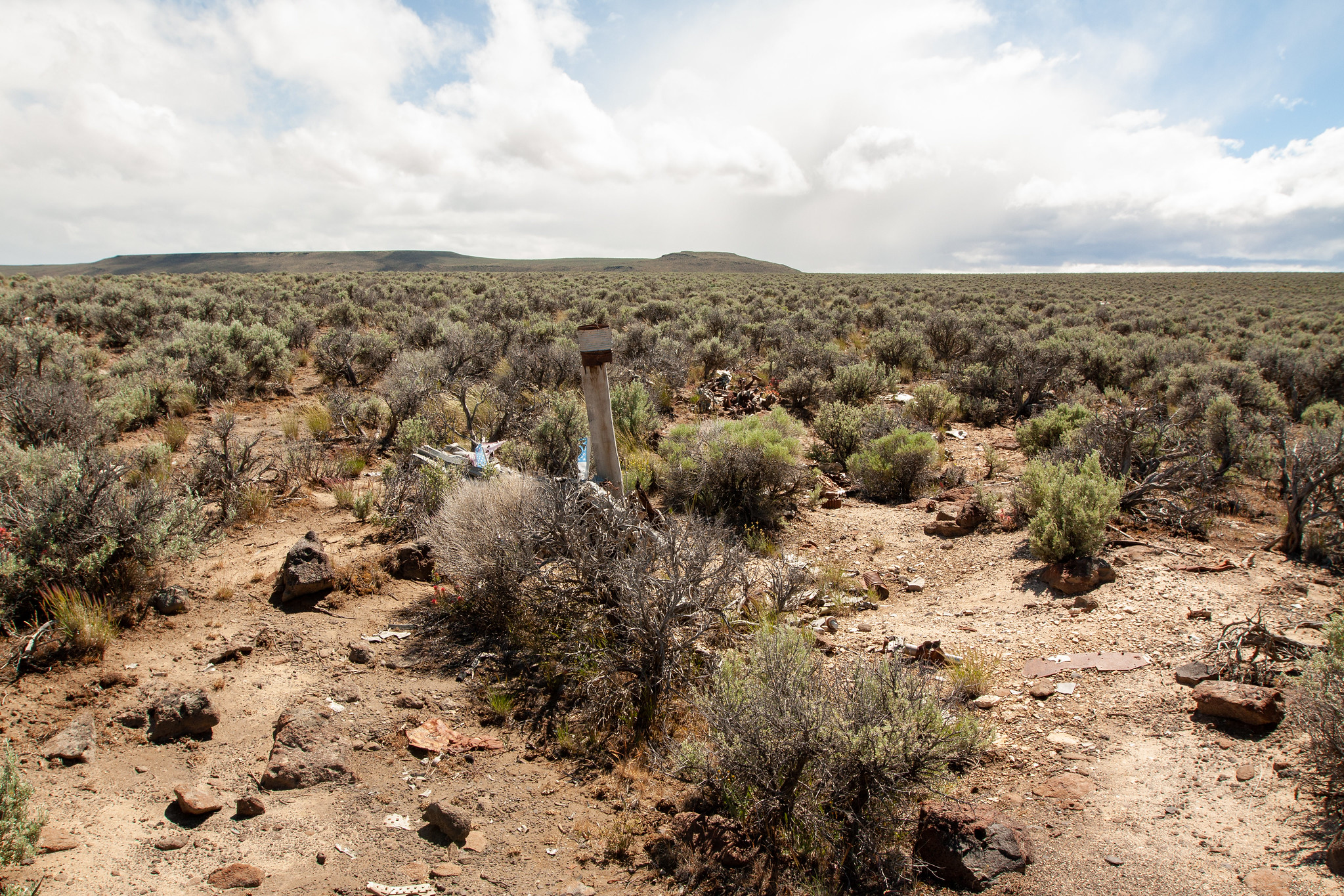 P38 Lightning Crash Site (Oregon)