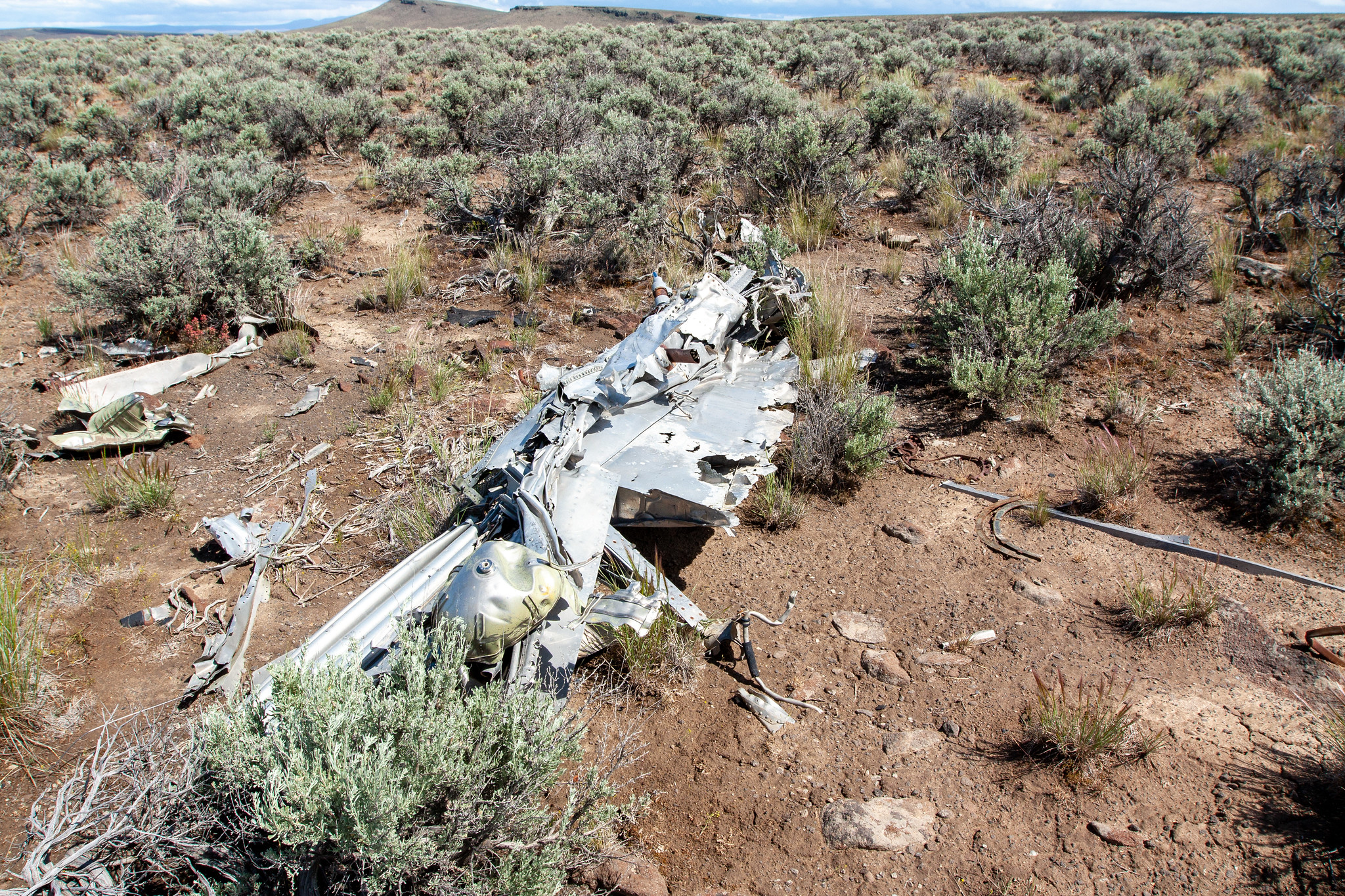 P38 Lightning Crash Site (Oregon)
