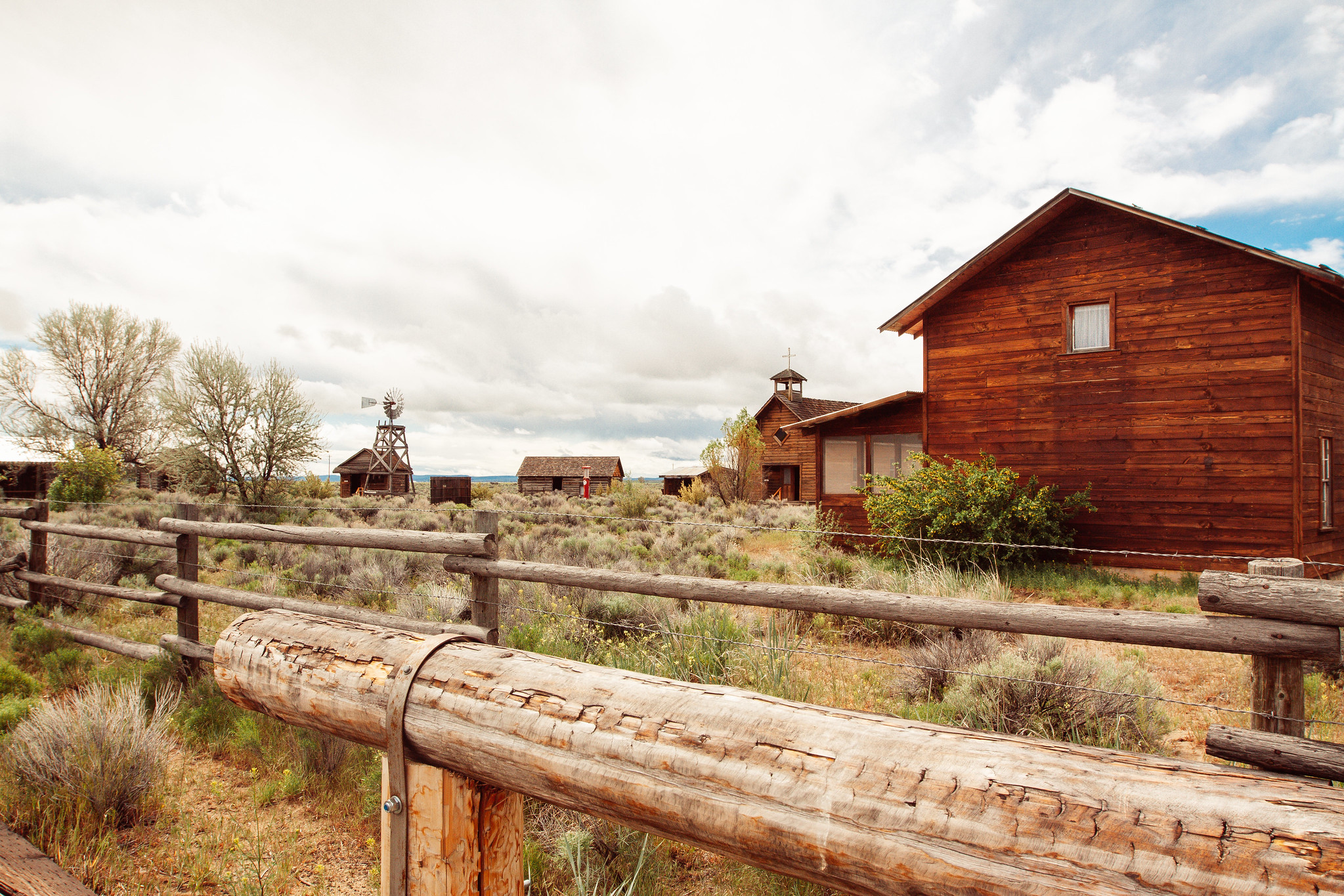 Fort Rock Homestead Village Museum