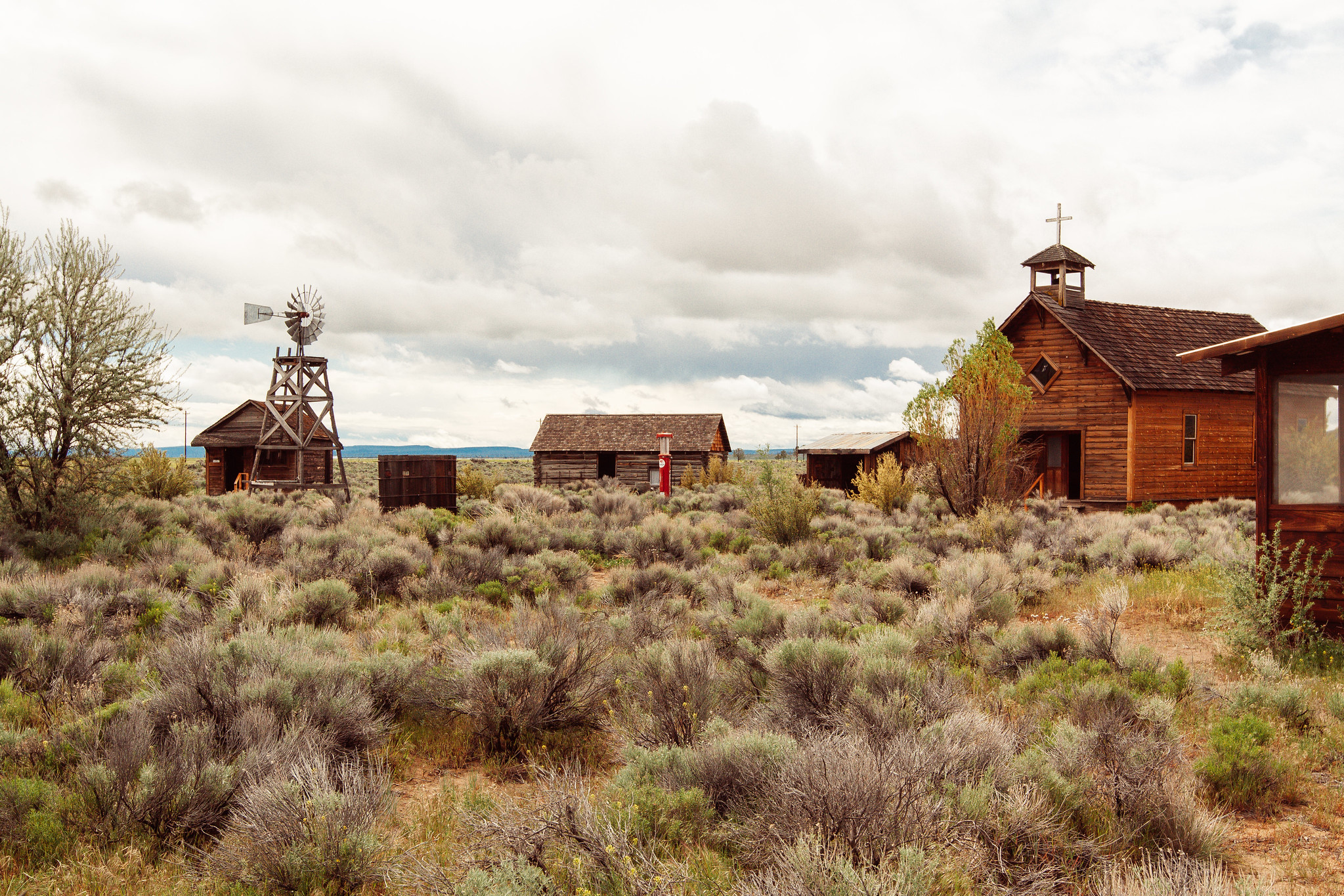 Fort Rock Homestead Village Museum
