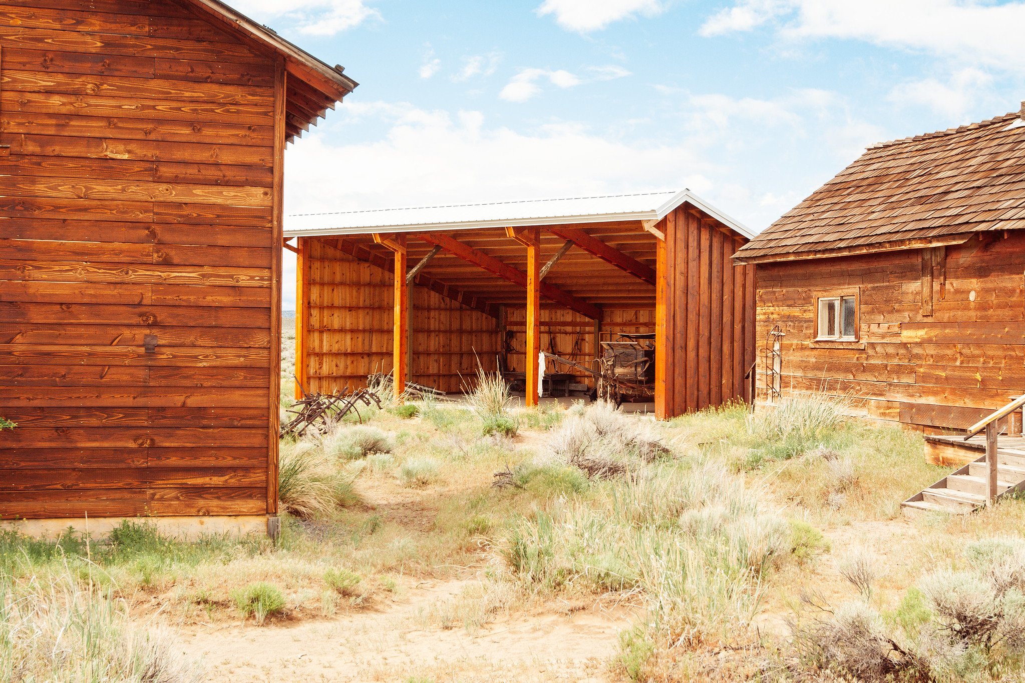 Fort Rock Homestead Village Museum