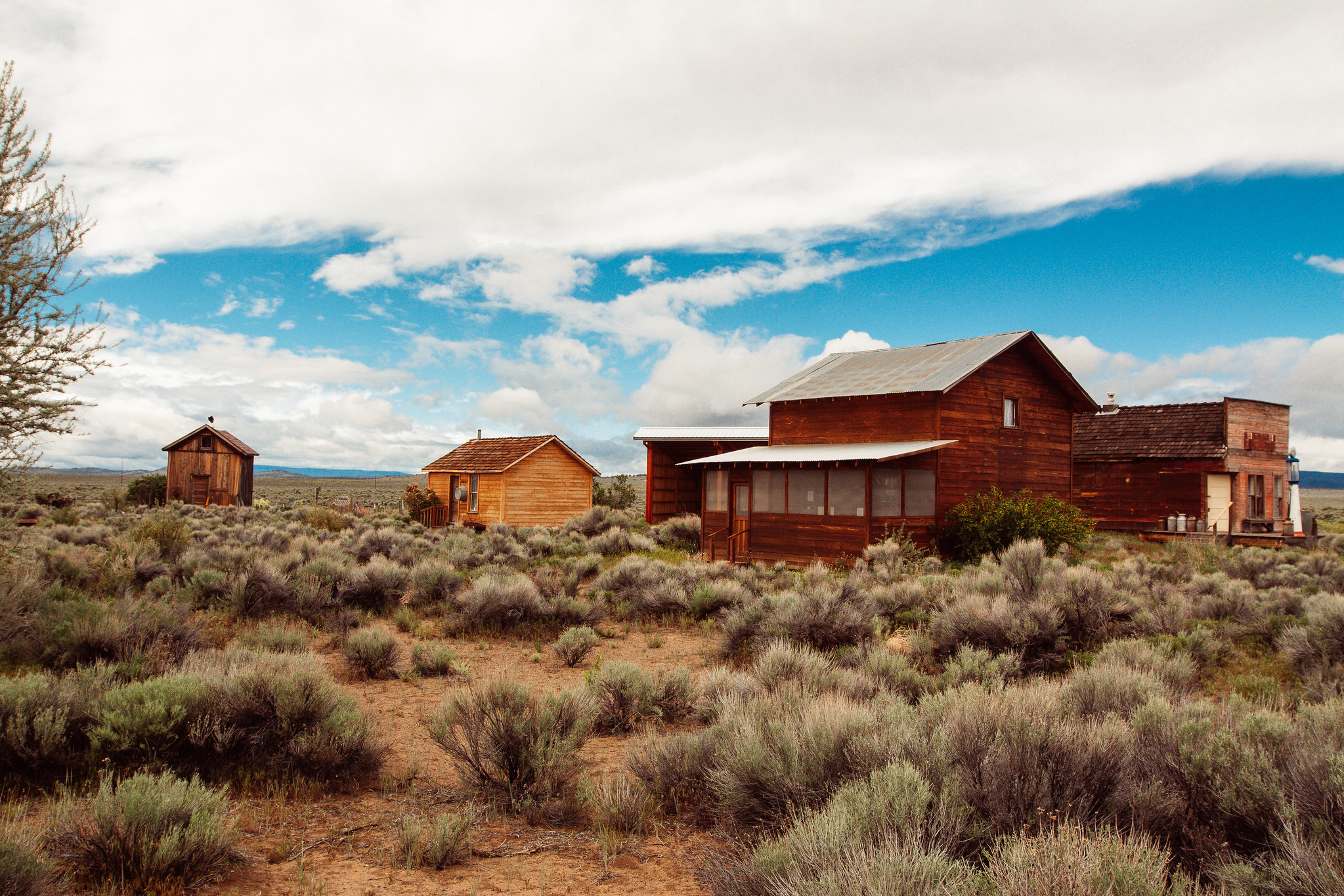 Fort Rock Homestead Village Museum
