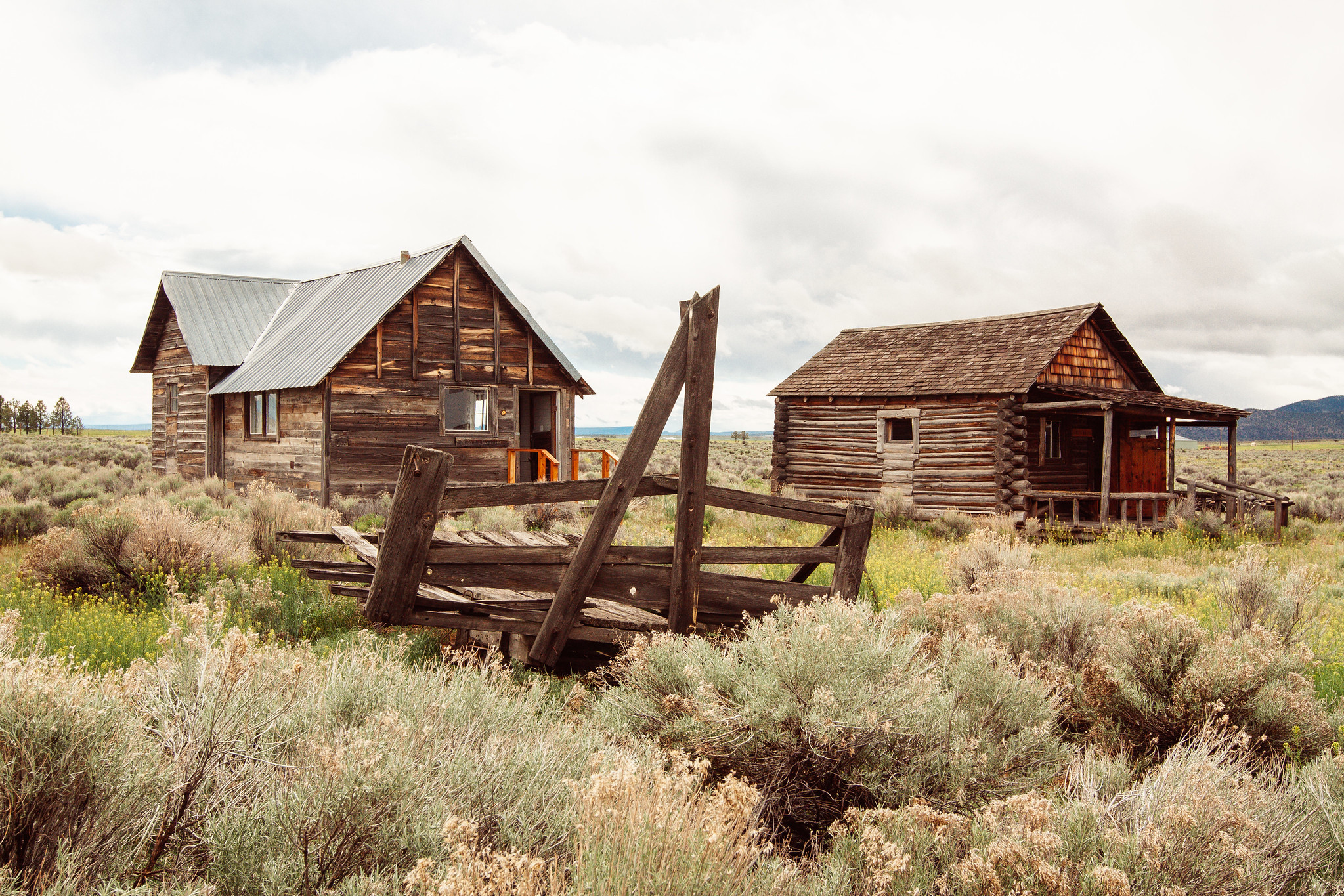 Fort Rock Homestead Village Museum