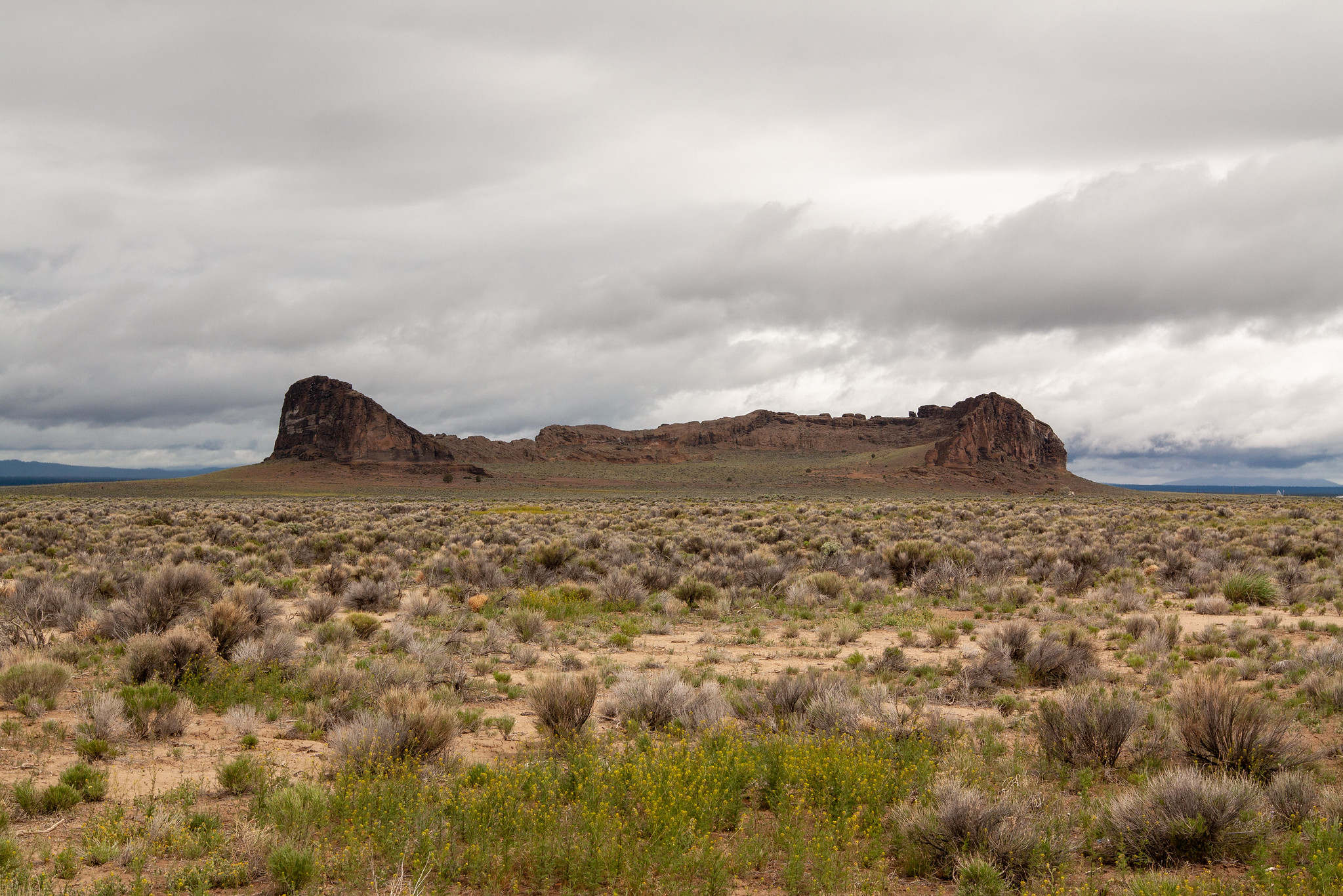 Fort Rock Oregon