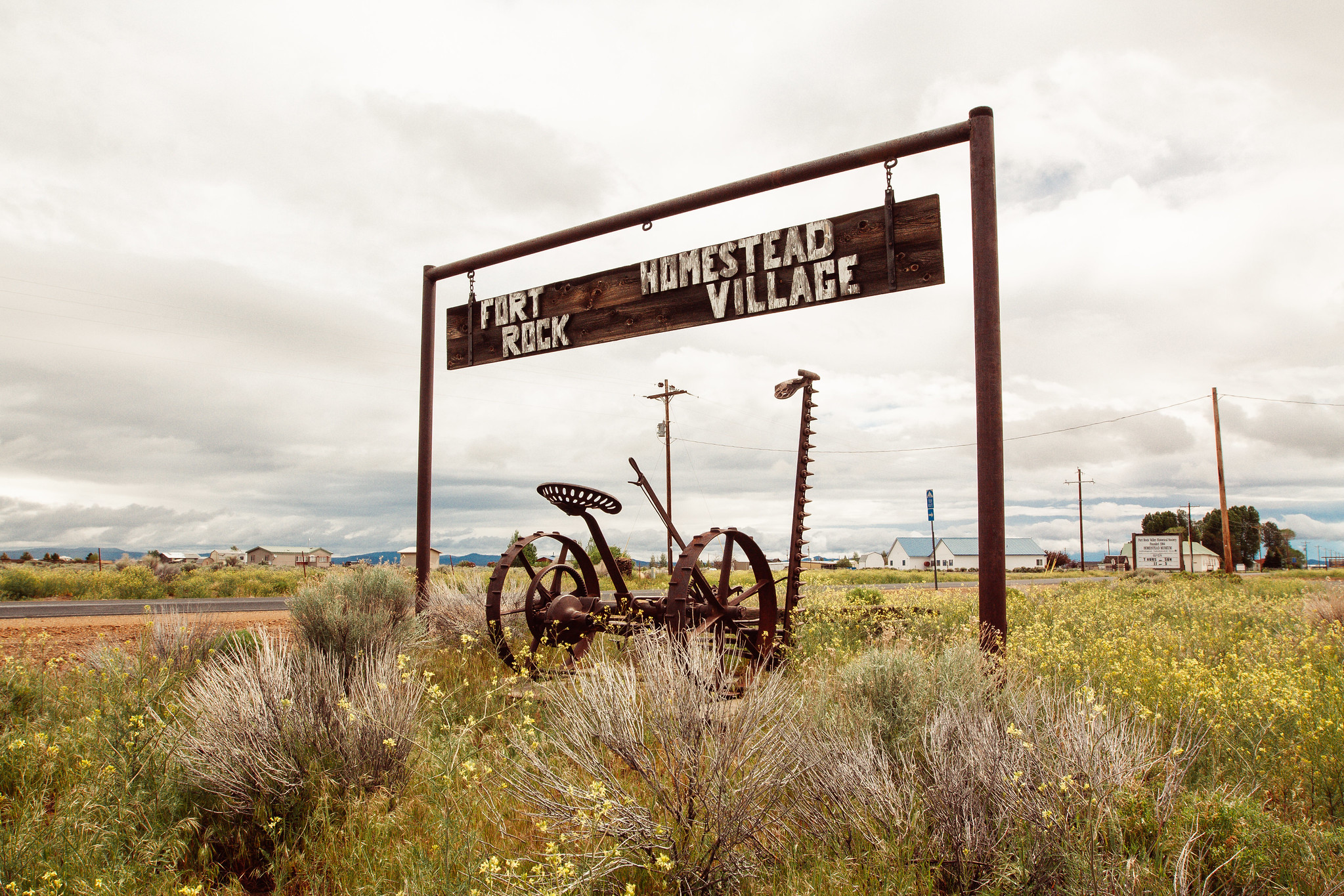 Fort Rock Homestead Village Museum
