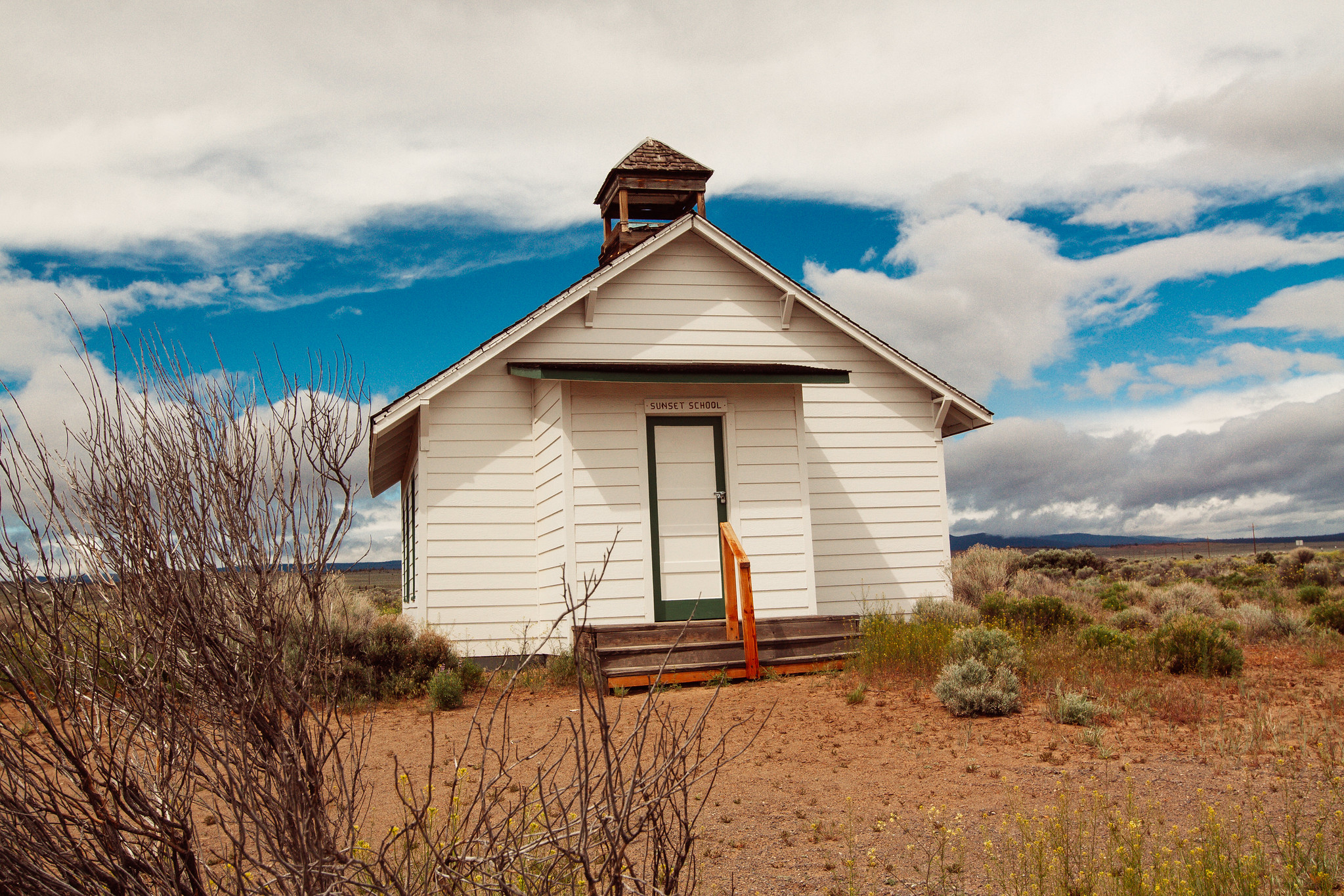 Fort Rock Homestead Village Museum