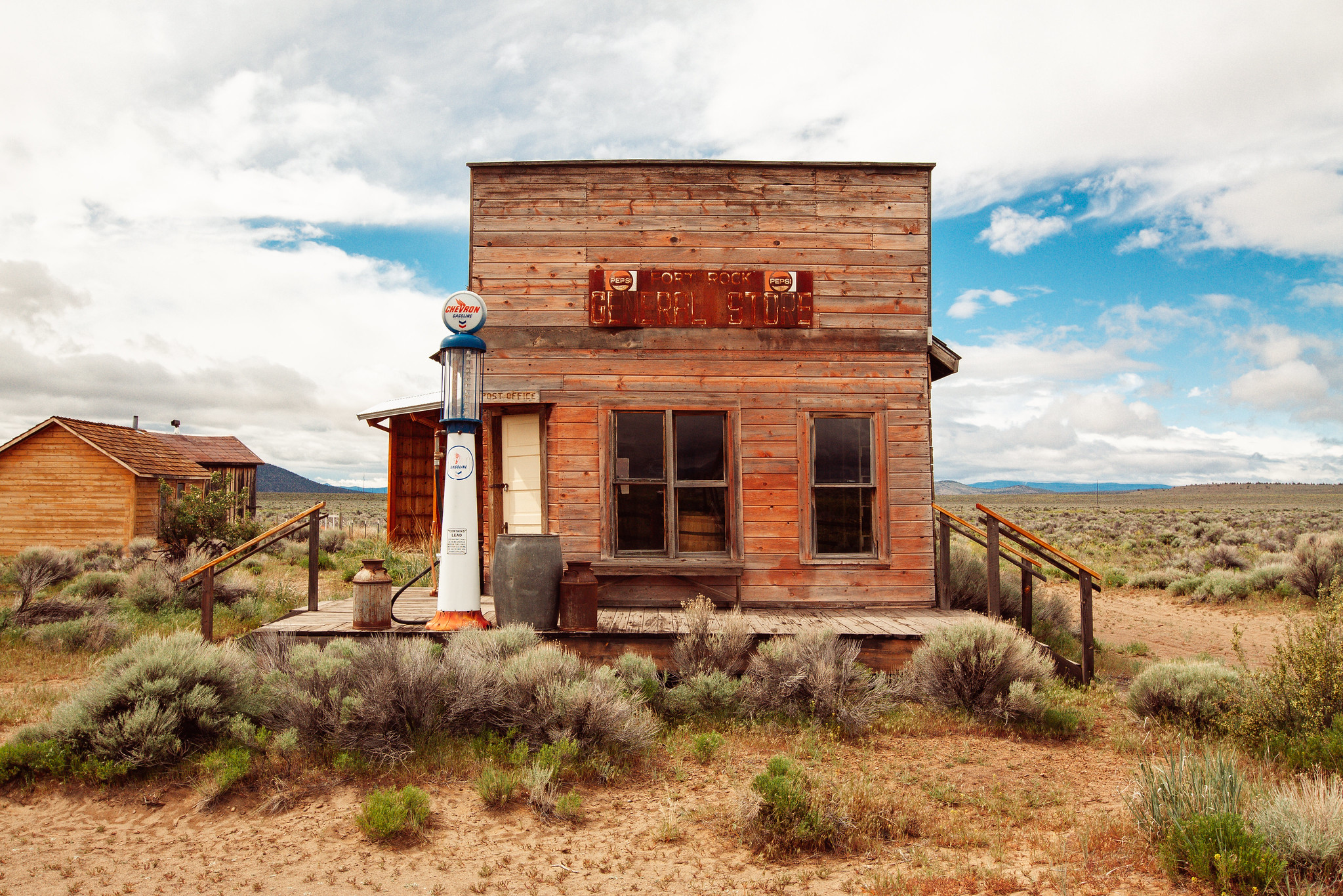 Fort Rock Homestead Village Museum