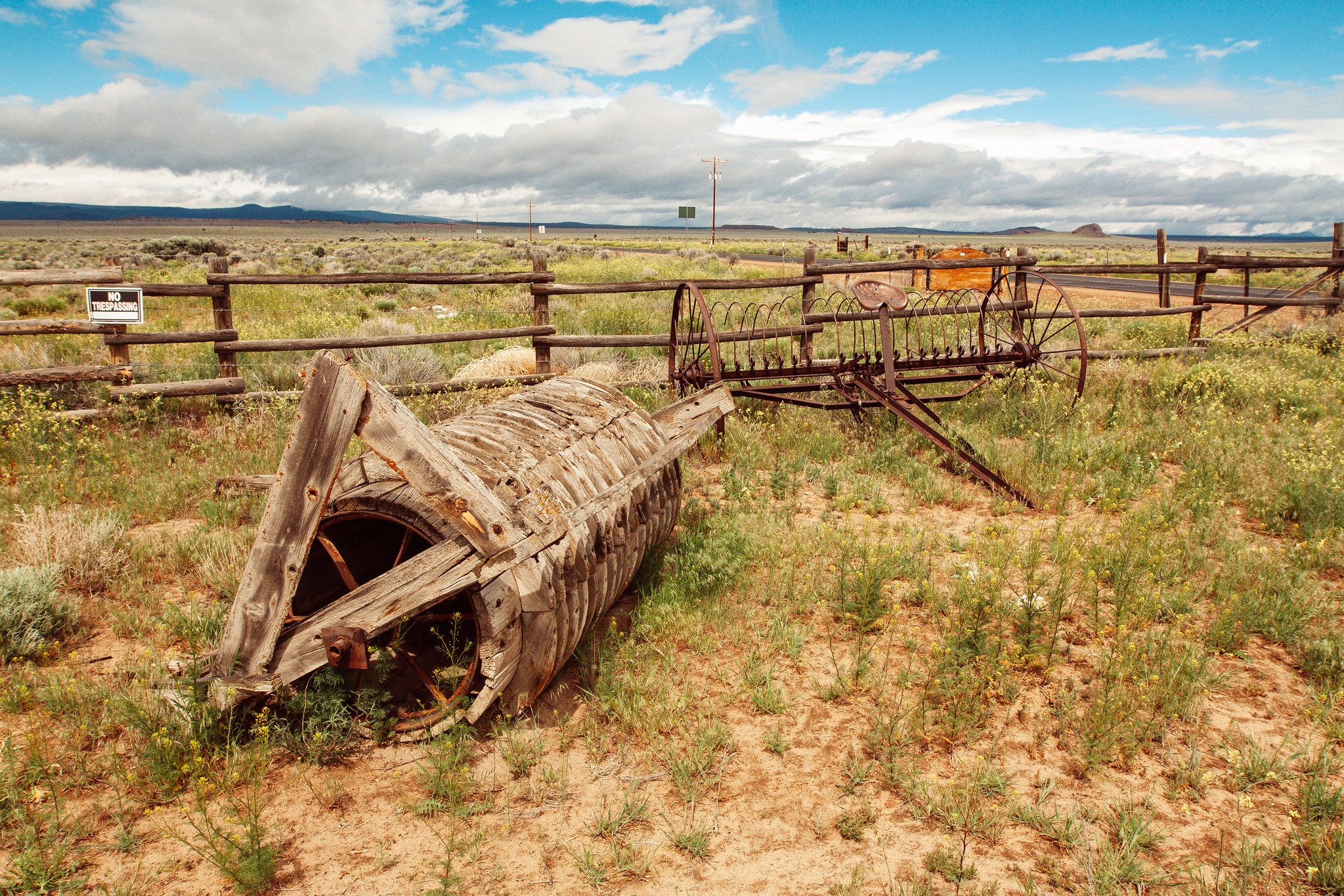 Fort Rock Homestead Village Museum