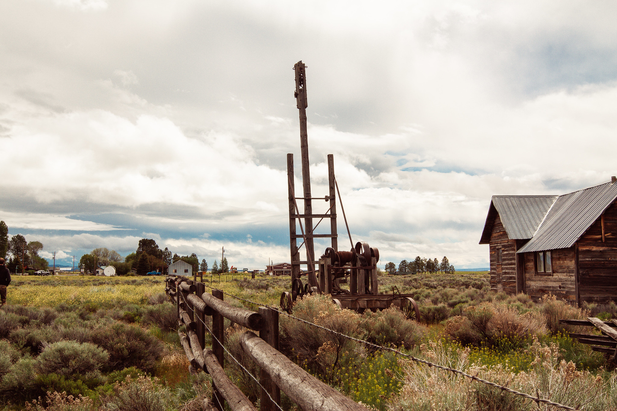 Fort Rock Homestead Village Museum