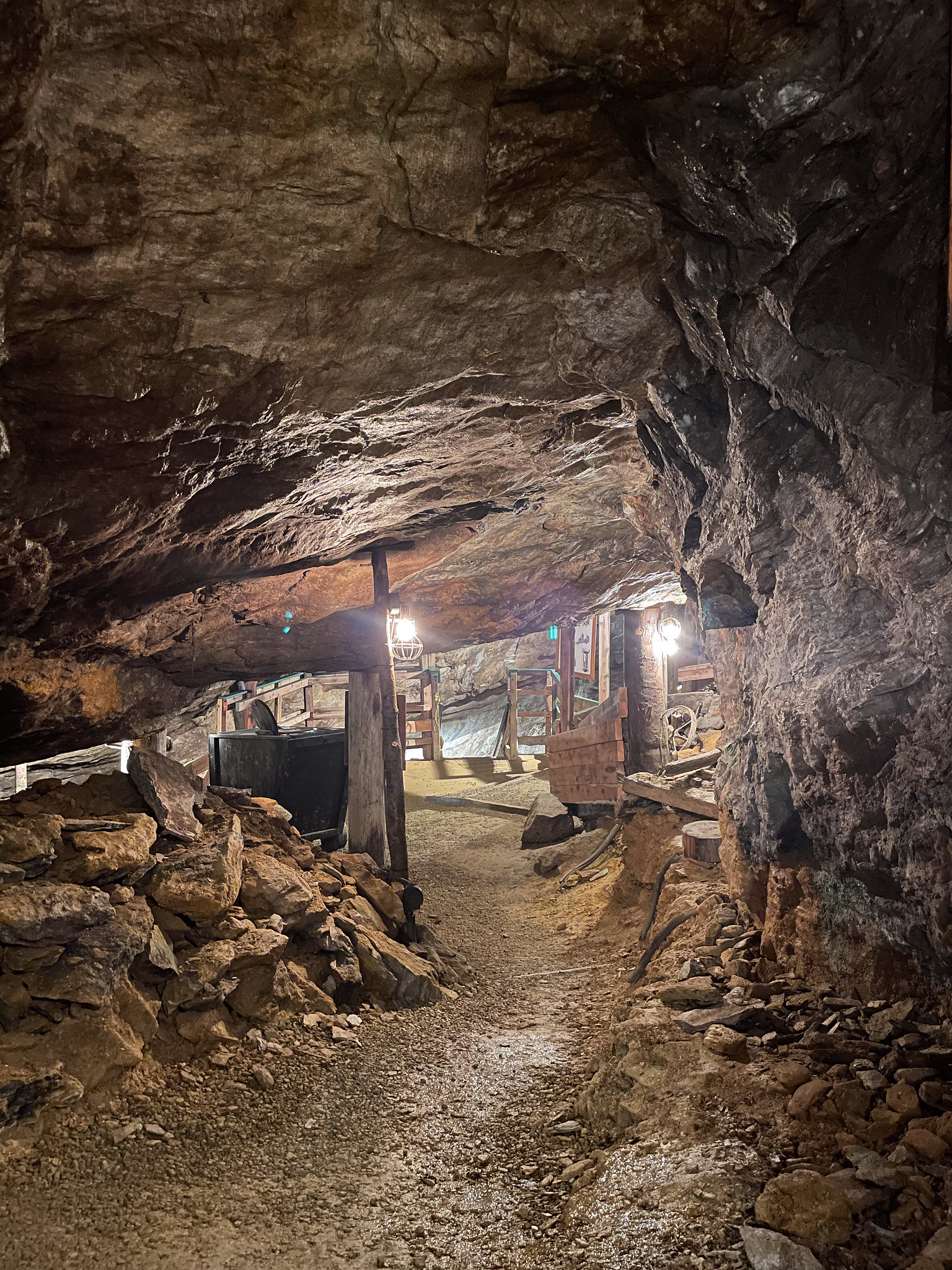 Capelton Mine, Quebec