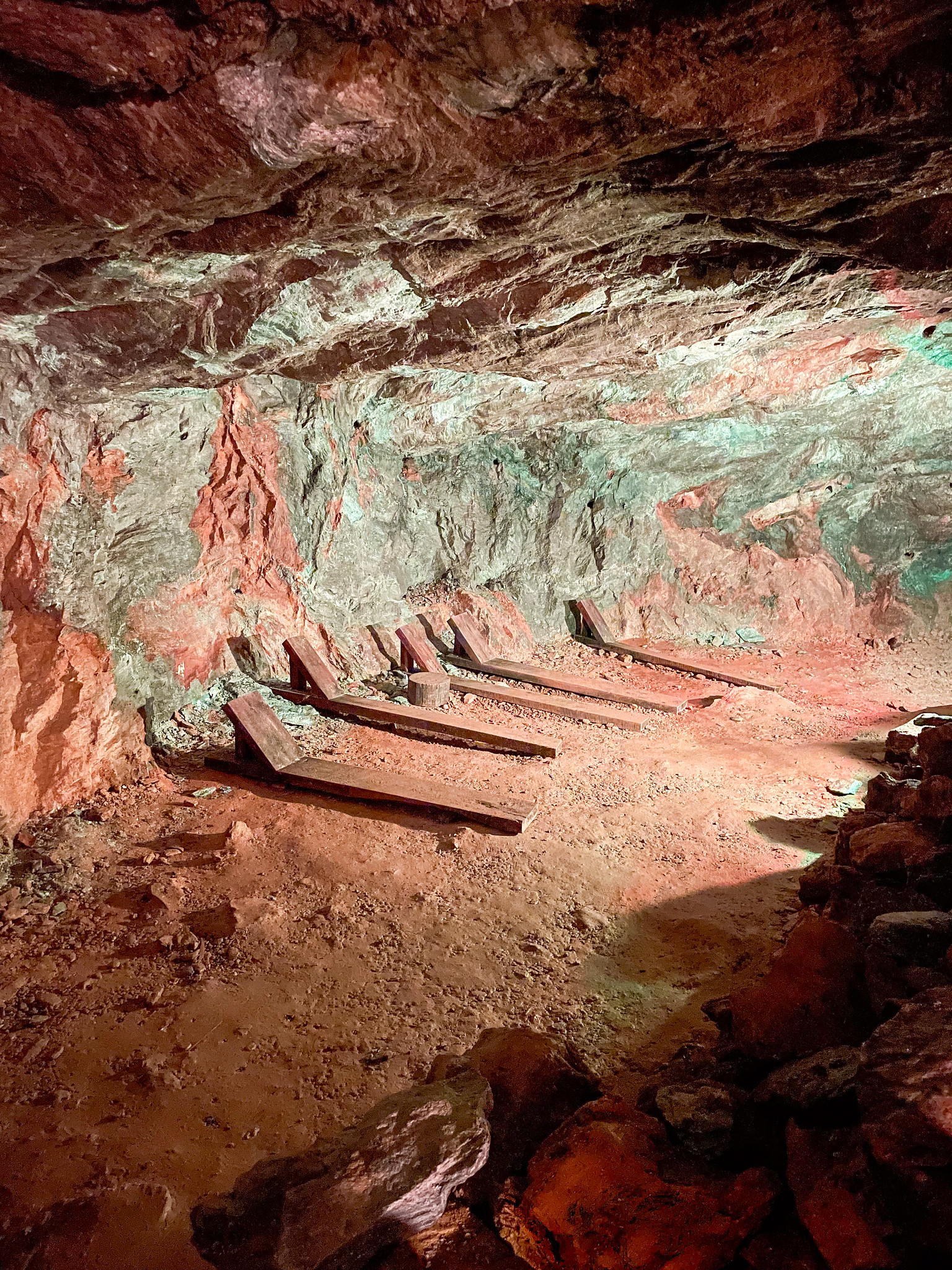 Capelton Mine, Quebec