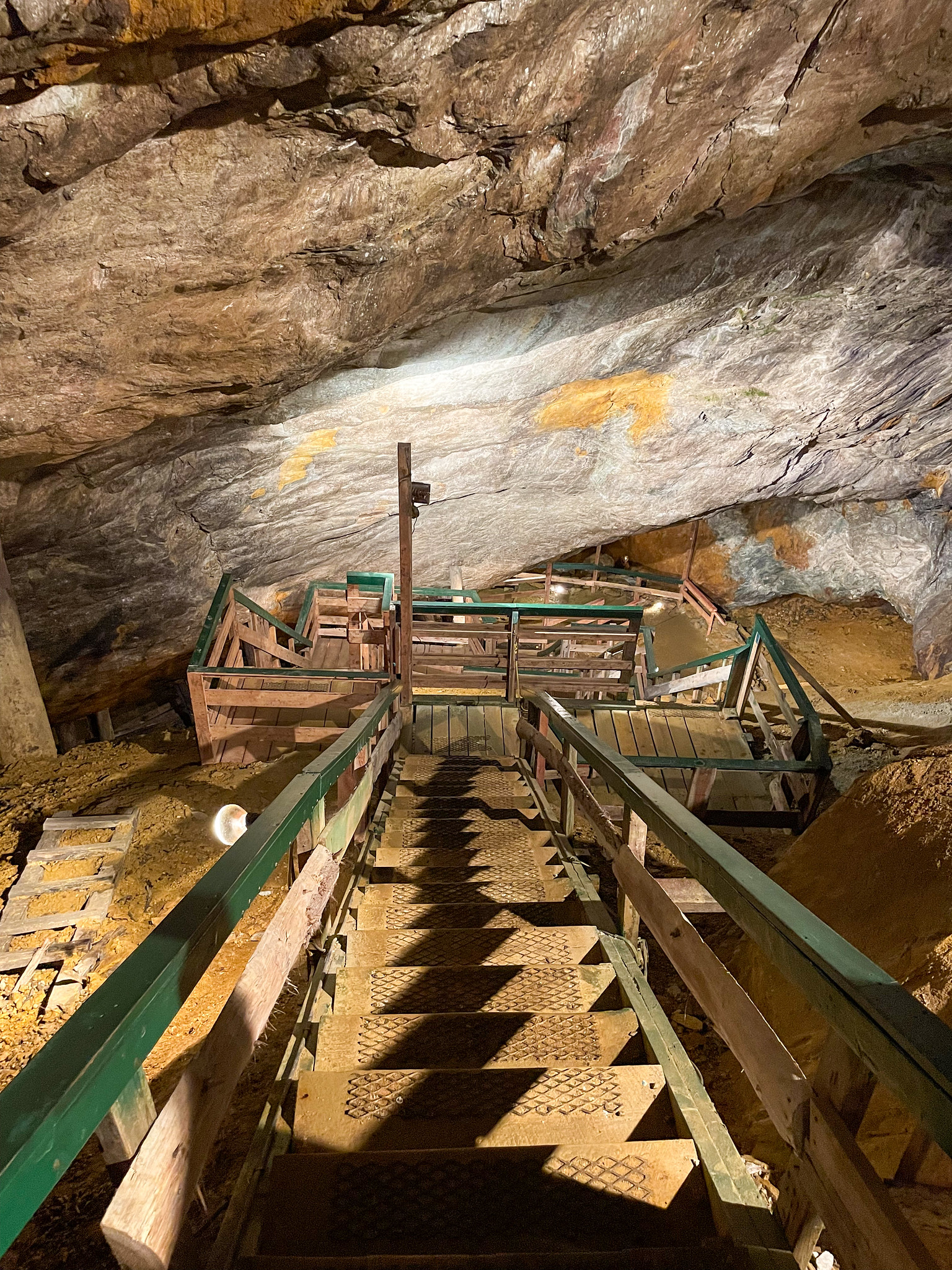 Capelton Mine, Quebec
