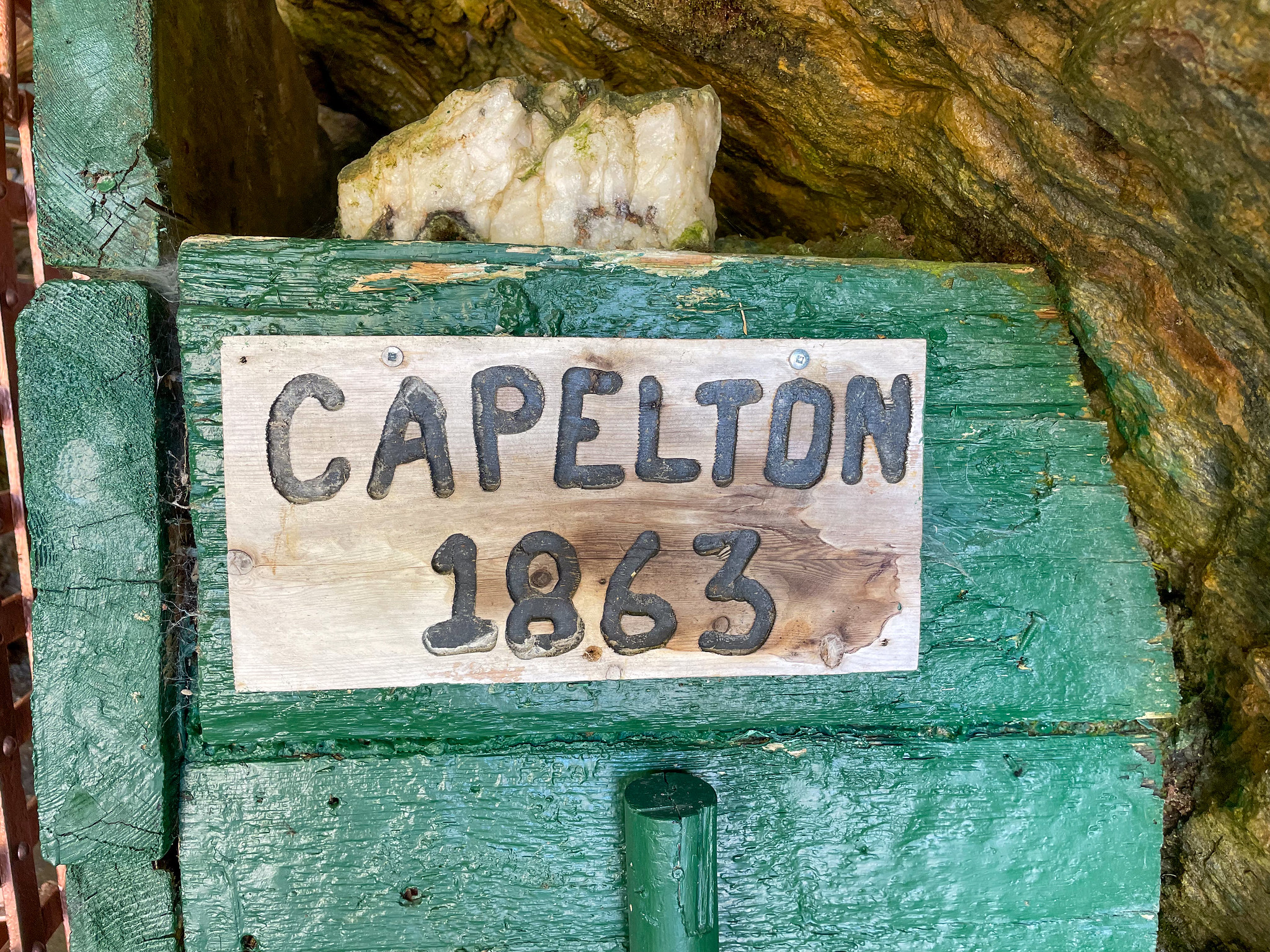 Capelton Mine, Quebec
