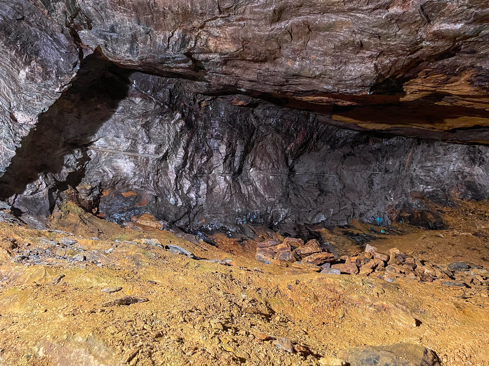 Capelton Mine, Quebec