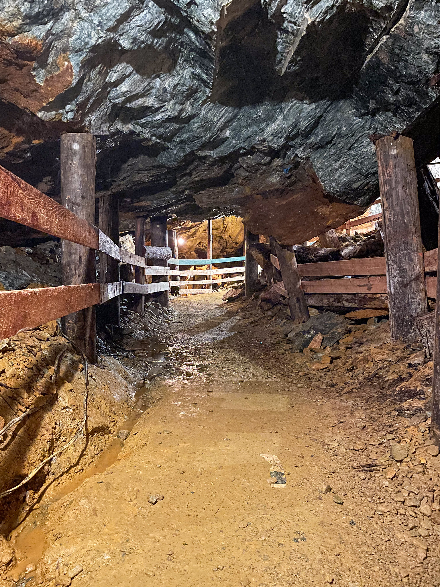 Capelton Mine, Quebec