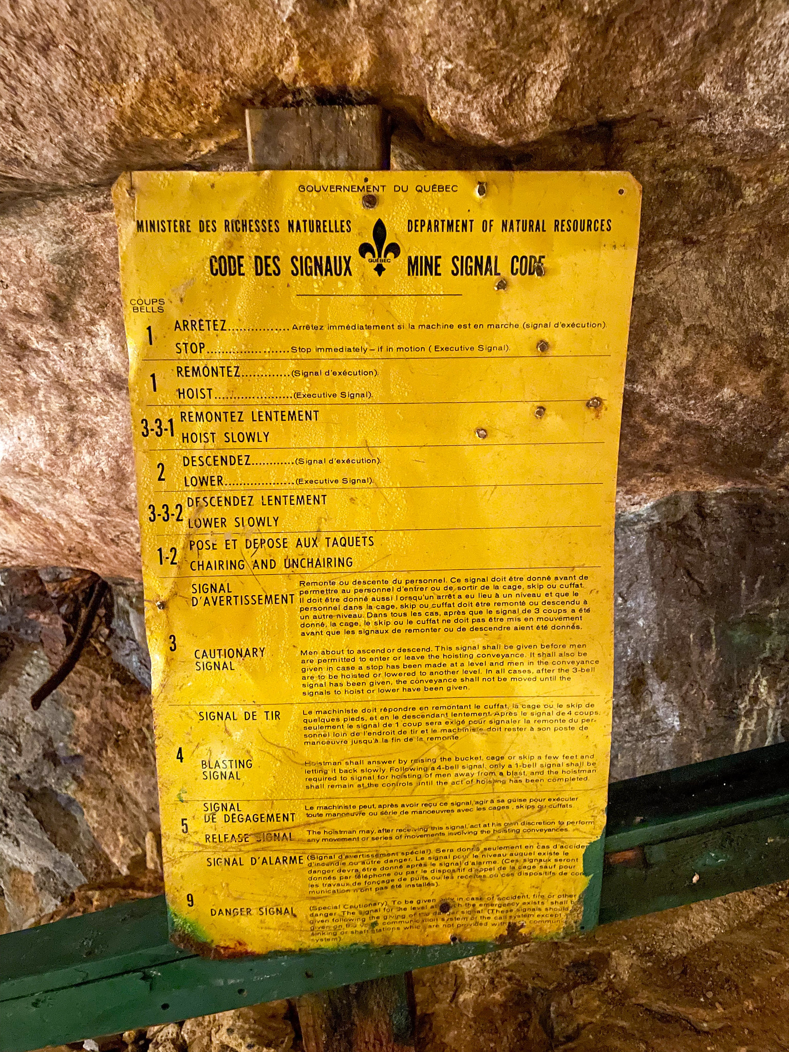 Capelton Mine, Quebec