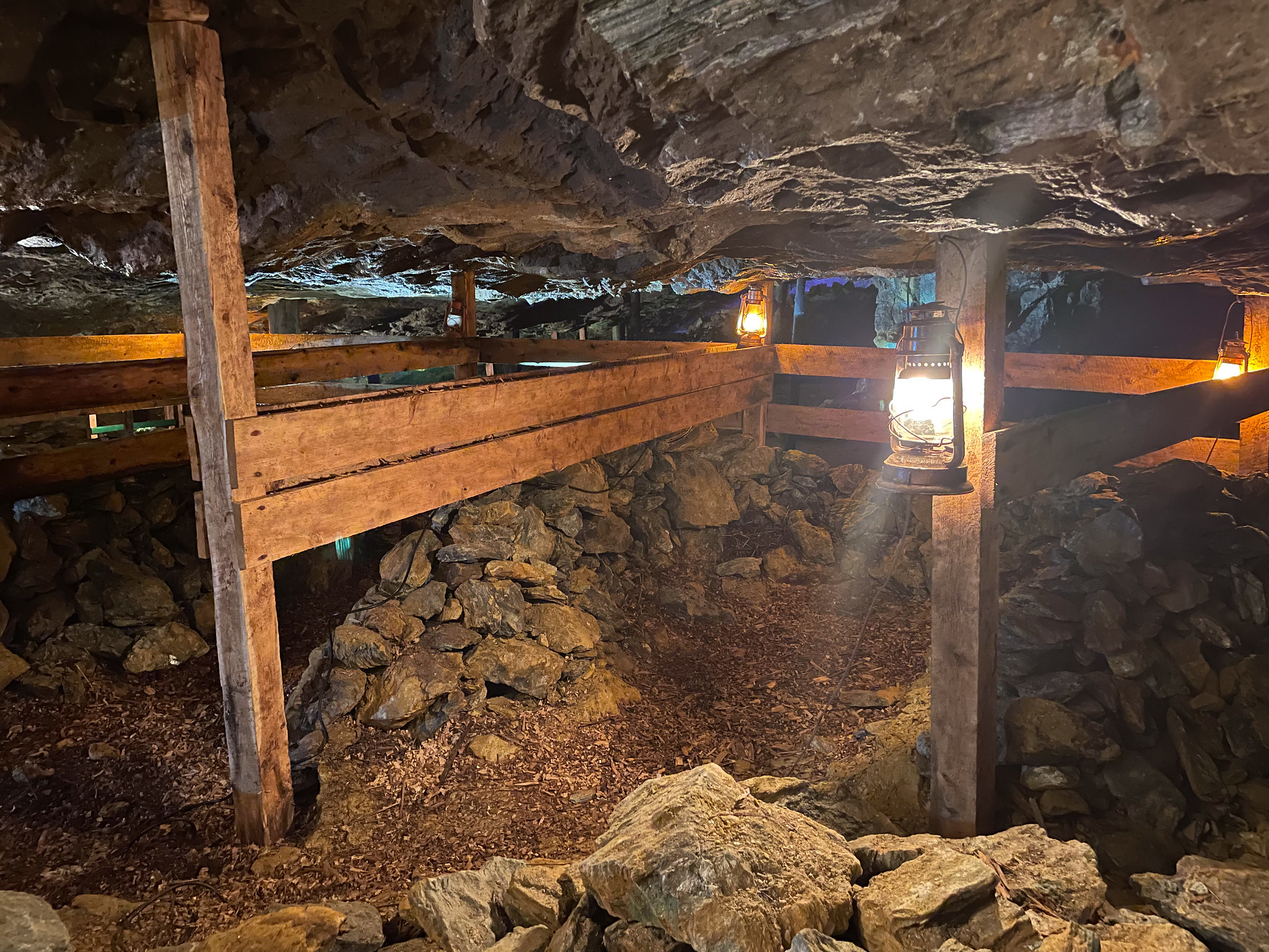 Capelton mine, Quebec
