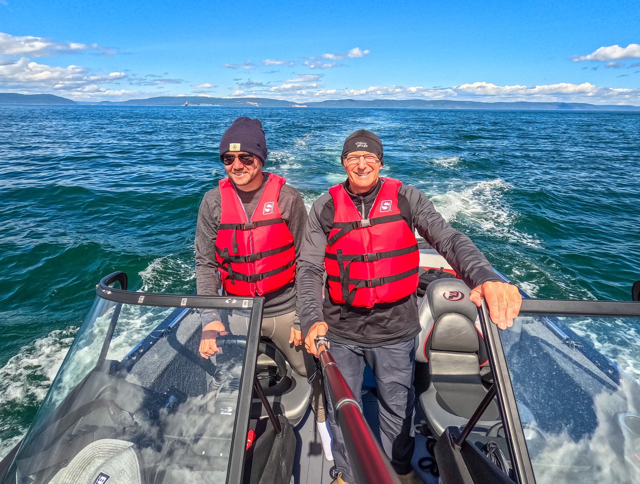 With my friend Louis Richer