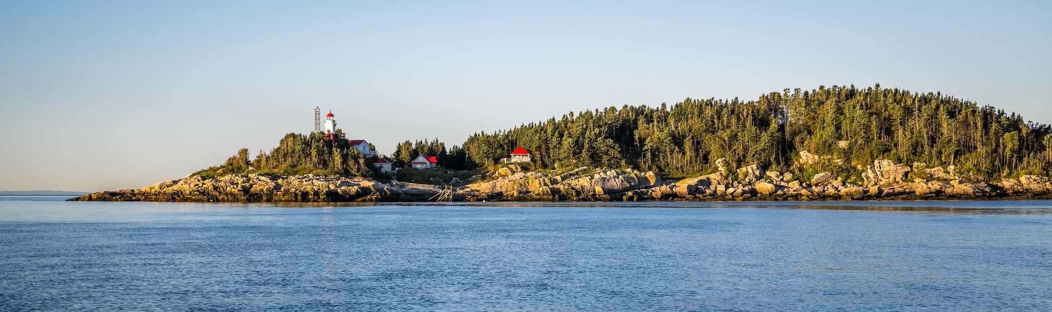 Brandy Pot Island Lighthouse