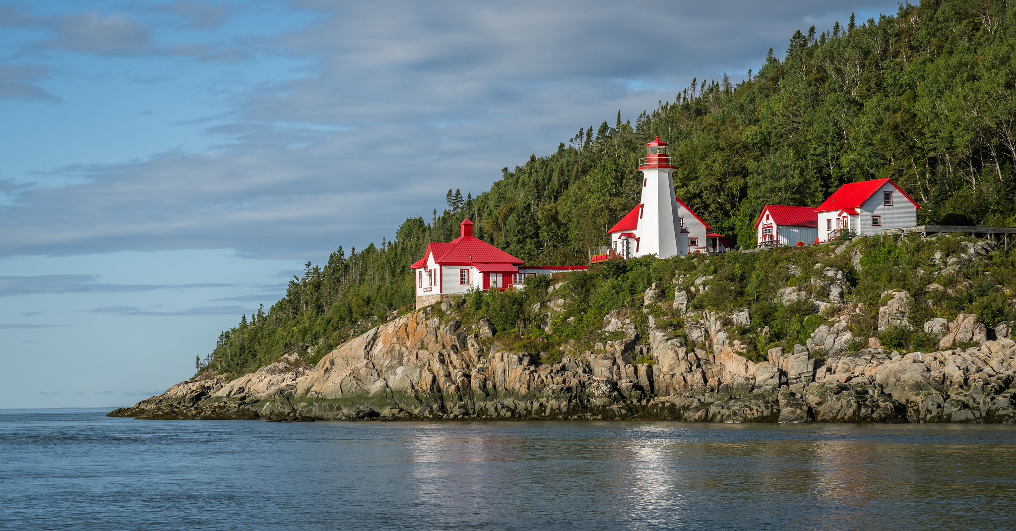 Cap-au-Saumon Lighthouse