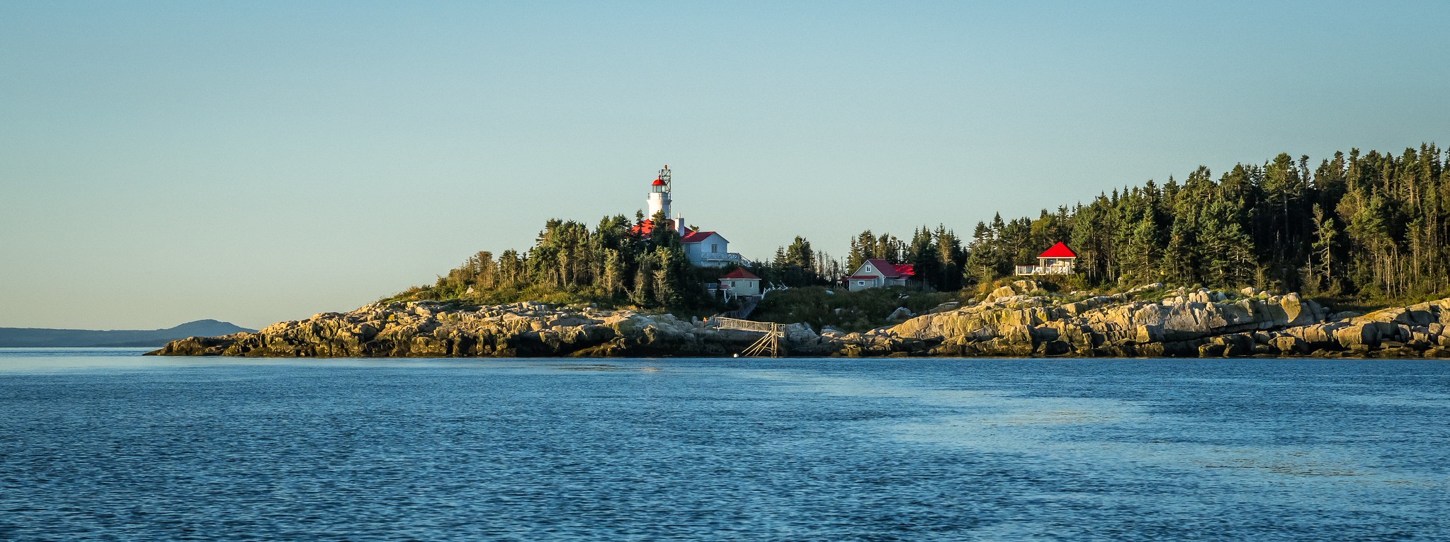 Brandy Pot Island Lighthouse