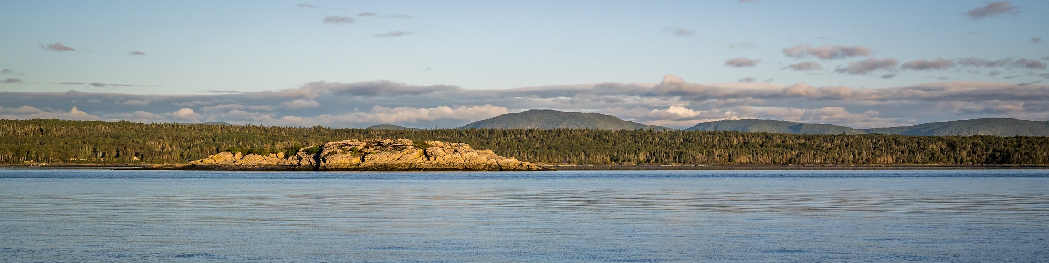 St Lawrence River near Rivière-du-Loup
