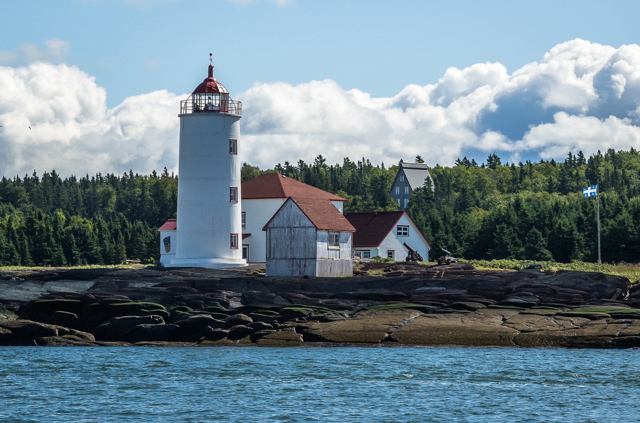 Phare de l'Île Verte (Lighthouse)