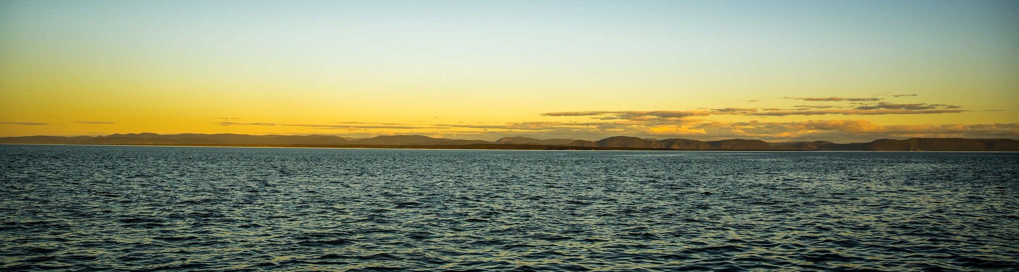 St Lawrence River near Rivière-du-Loup