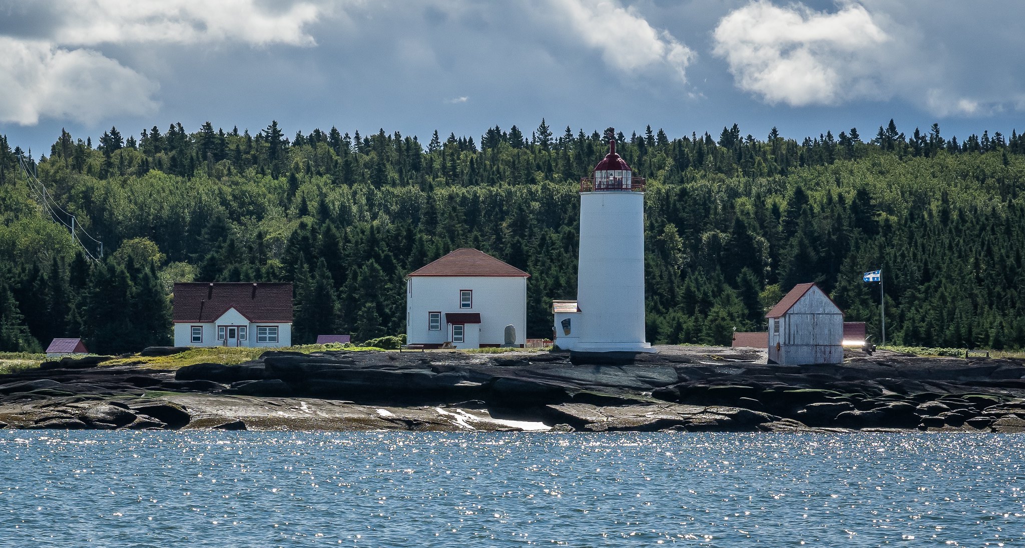 Phare de l'Île Verte (Lighthouse)